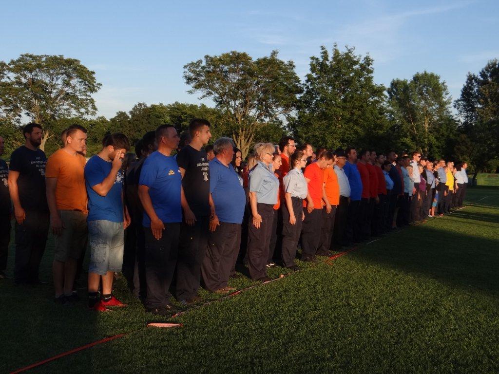 Vatrogasno natjecanje u Kuršancu