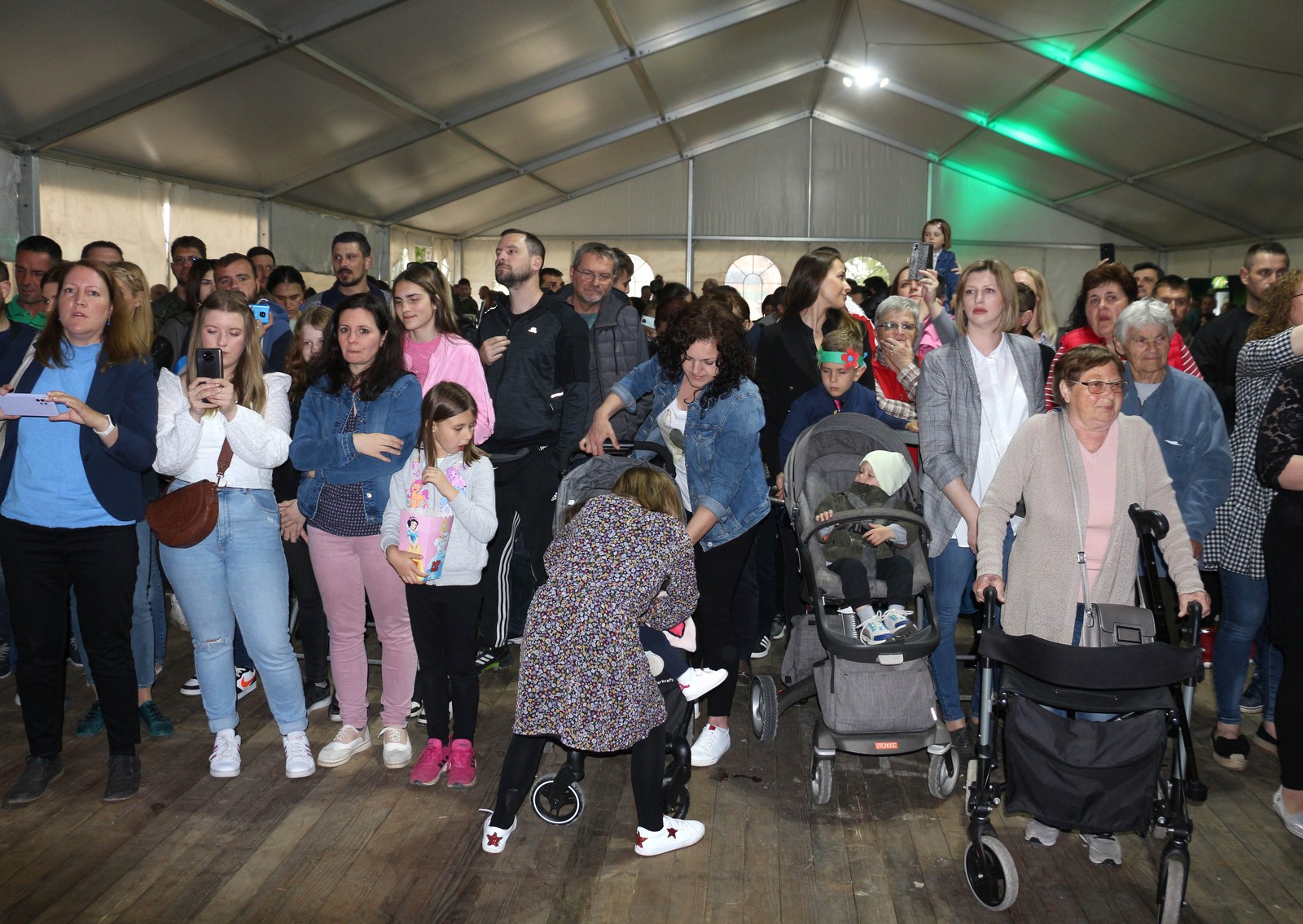 Mališani iz Dječjeg vrtića ‘Ftiček’ izveli odličnu predstavu