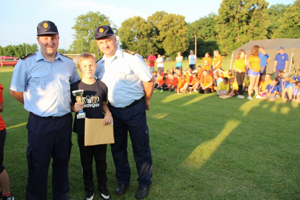 Igre vatrogasne mladeži u Žiškovcu