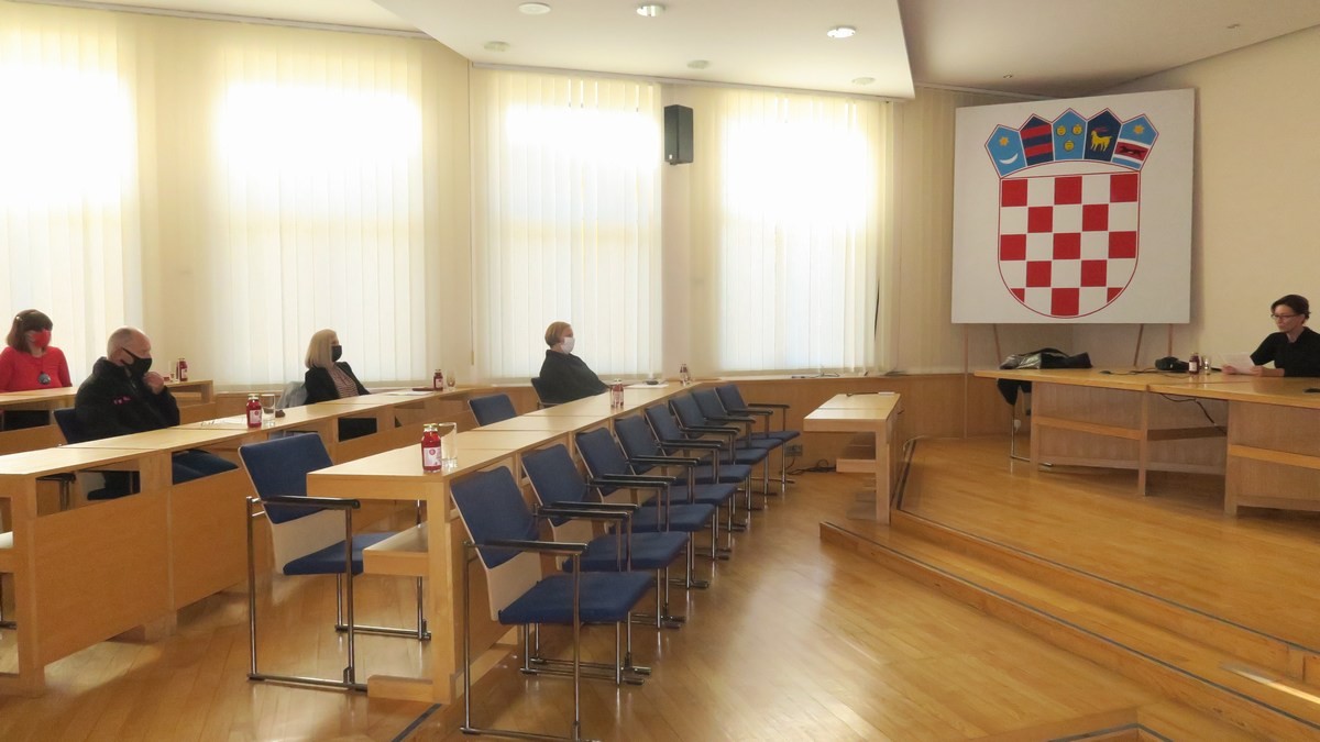 FOTO Prisegnuli novi suci porotnici i porotnici za mladež Općinskog suda u Čakovcu