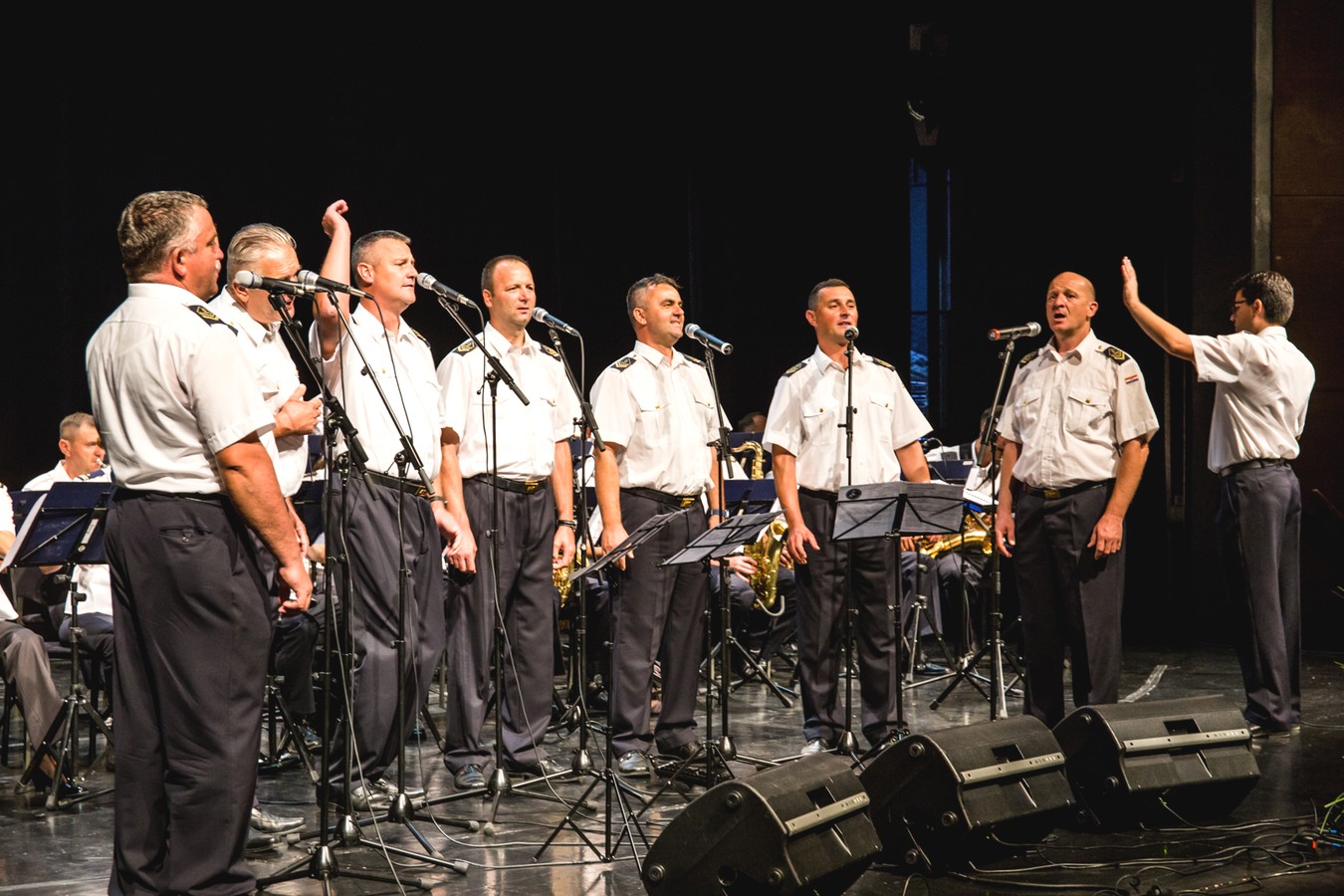 Klapa ‘Sveti Juraj’ i orkestar HRM u Čakovcu za spomenik Zrinskom i Frankopanu