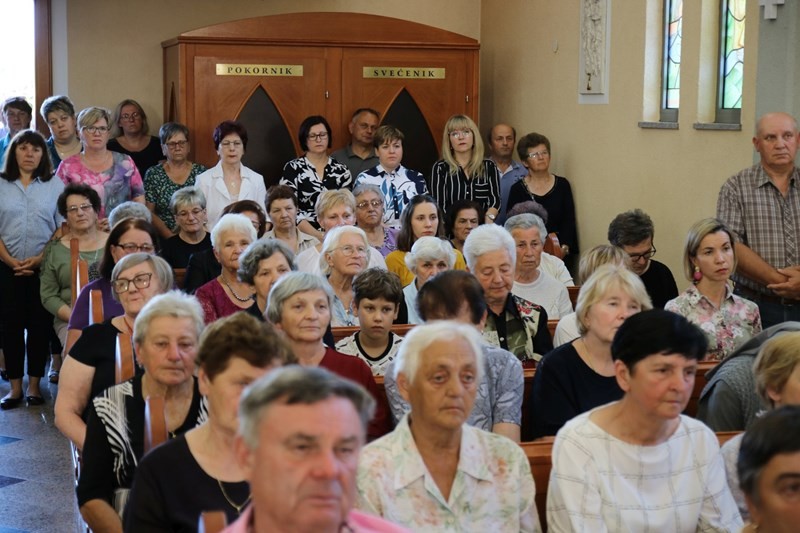 Preč. Anđelko Košćak proslavio srebrni jubilej svećeništva