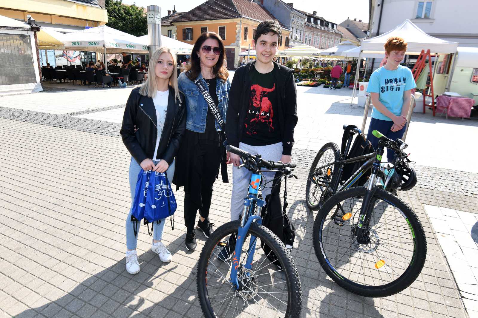 VIŠE OD 800 SUDIONIKA Održana druga po redu biciklijada ČAK BAJK povodom Dana Grada Čakovca