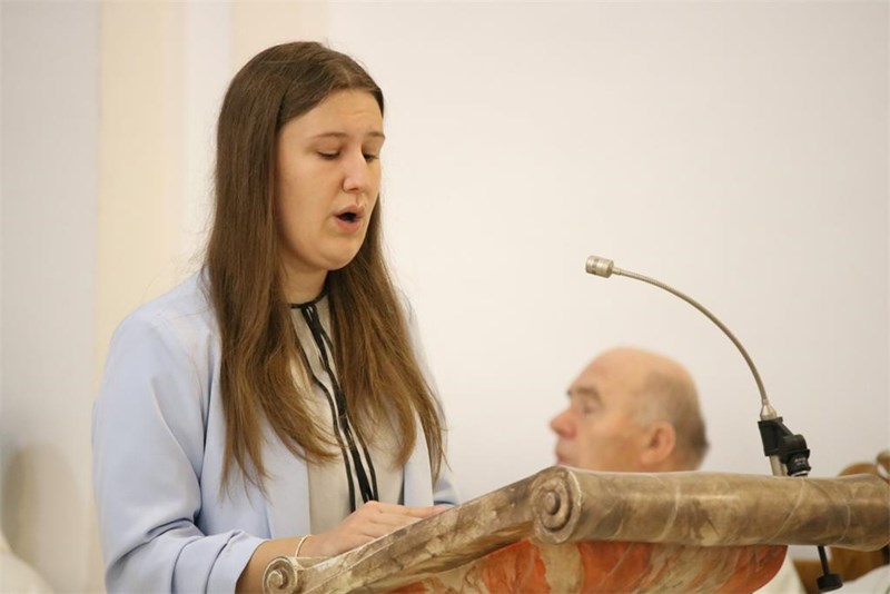 Biskup Radoš zaredio Josipa Špoljarića za đakona