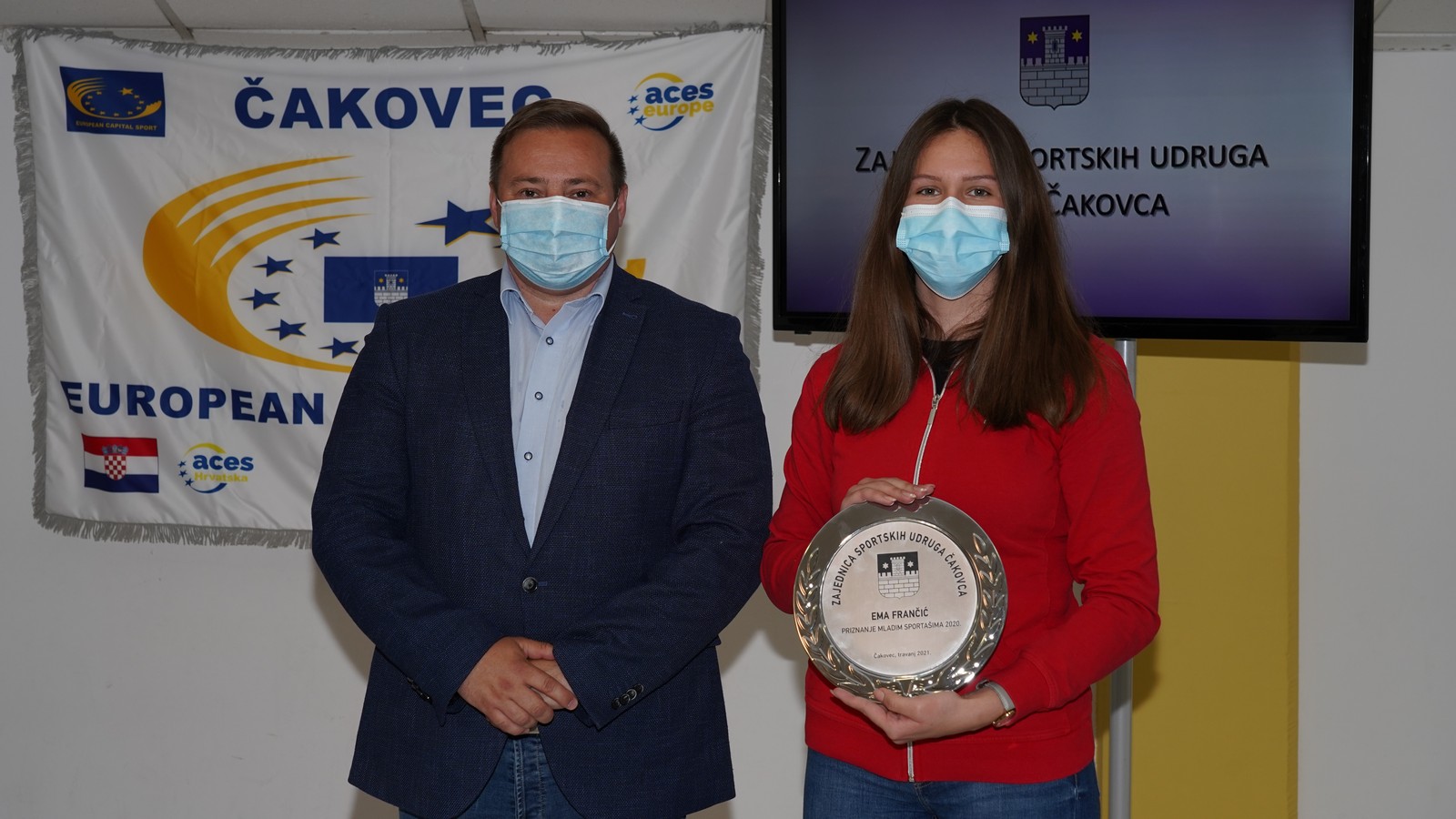 Proglašenje najboljih sportaša Čakovca