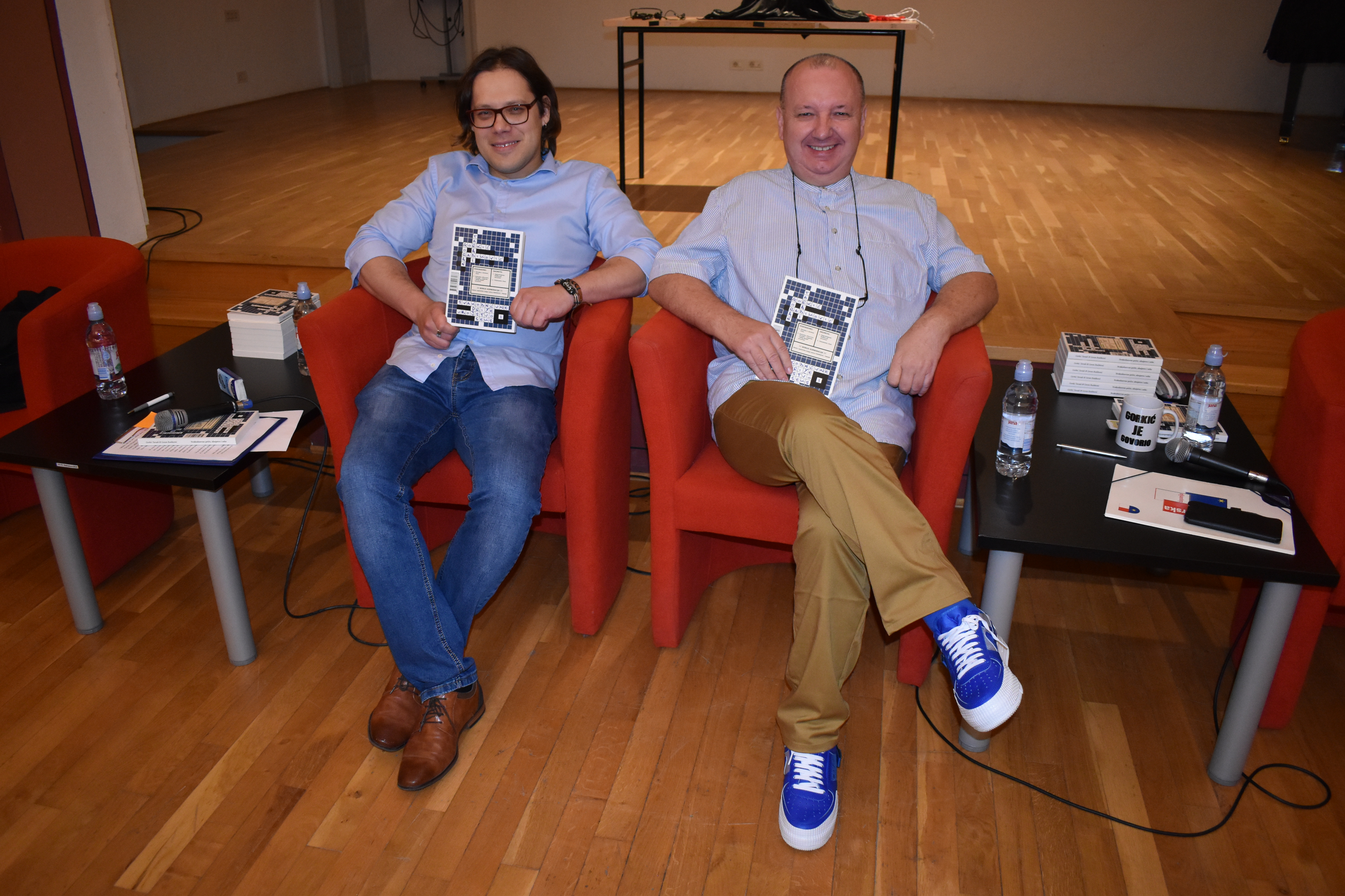 Promocija knjige ‘Svakodnevne priče, ubojstvo i seks’