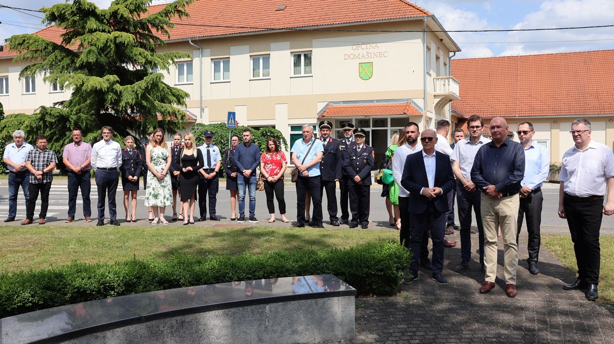 EVO KAKO JE BILO Proslavljen Dan Općine Domašinec