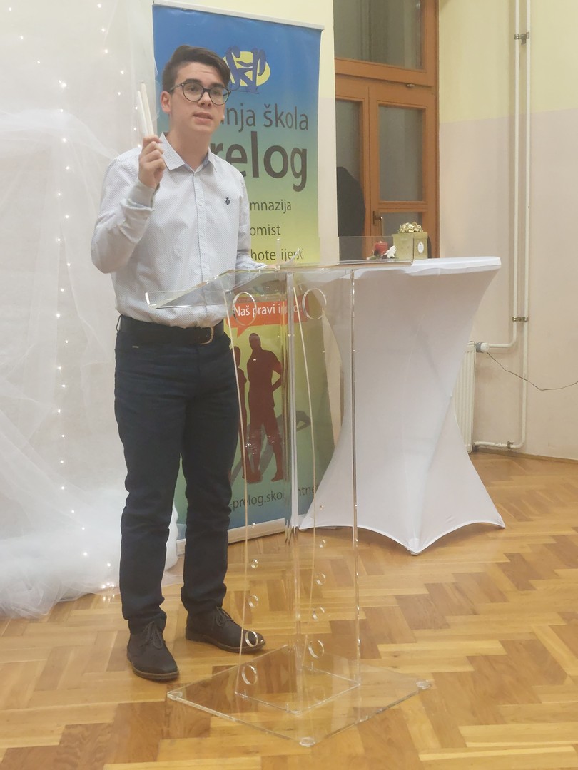 Završetak govorničkih radionica u Srednjoj školi Prelog