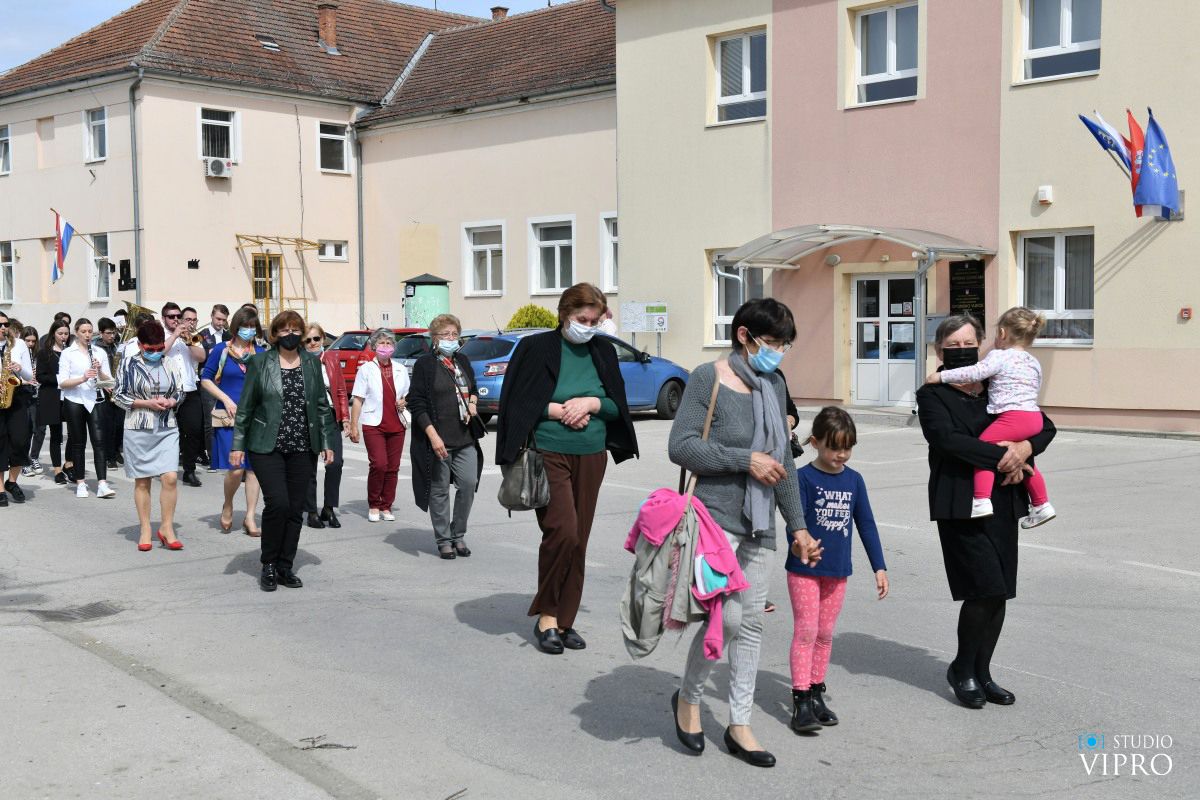 Prvi maj u Goričanu