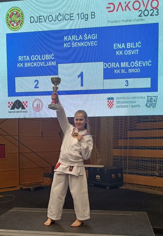 ODLIČAN USPJEH Karate centar Šenkovec osvojilo 11 medalja na prvenstvu Hrvatske