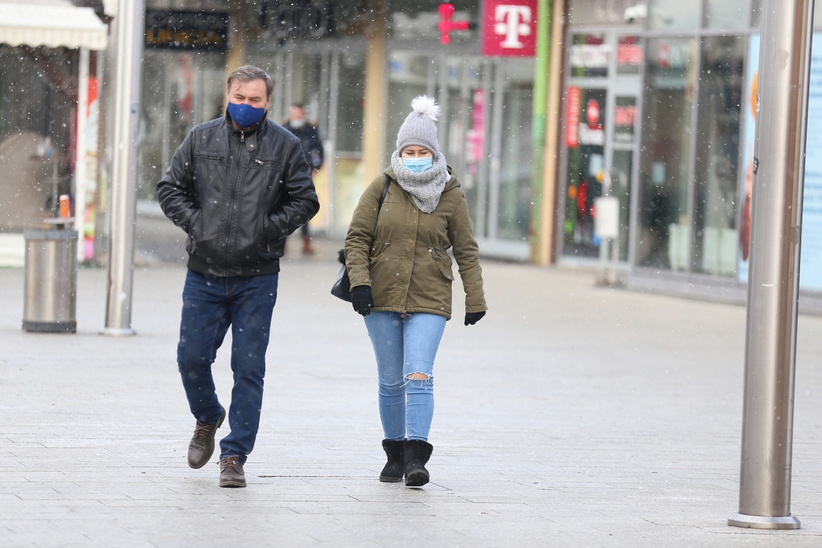 KLIKOM PO ČAKOVCU ‘Zabundani’ Međimurci na friškom zraku, evo koga smo sve sreli