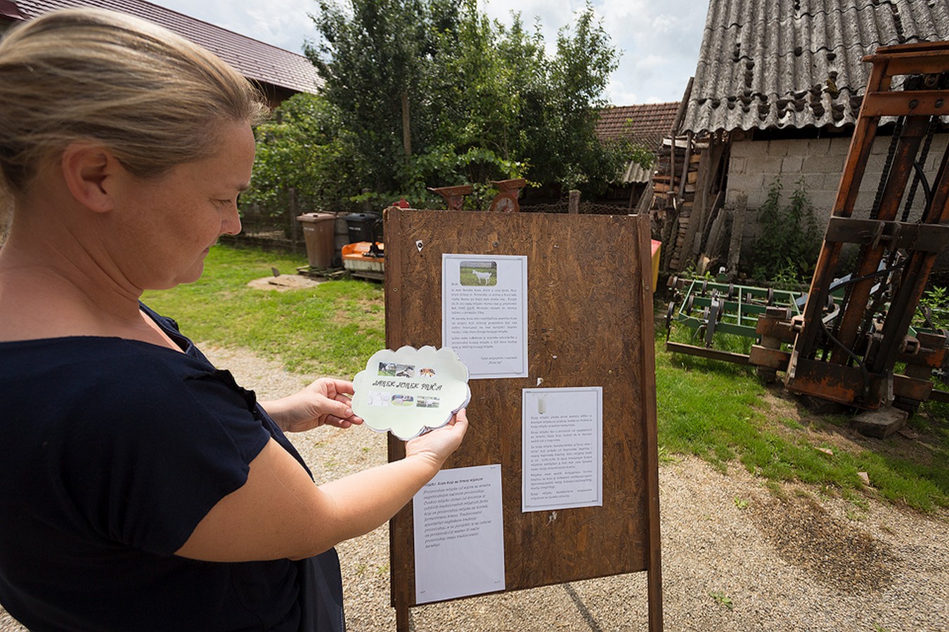 Dan otvorenih vrata OPG-a Zadravec u Oporovcu