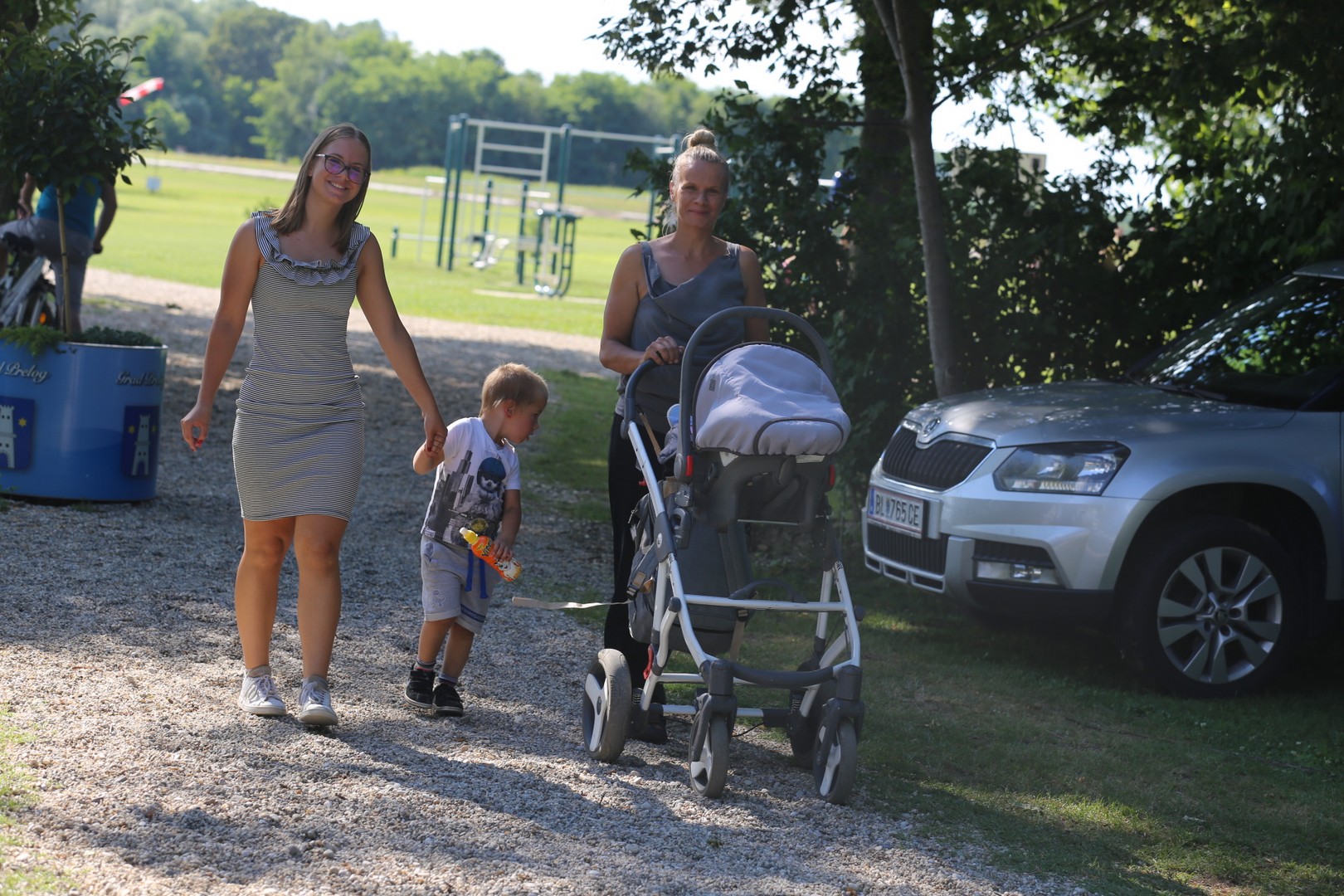 KLIKOM PO MARINI Mnogi Međimurci nedjeljno popodne proveli na preloškoj Marini