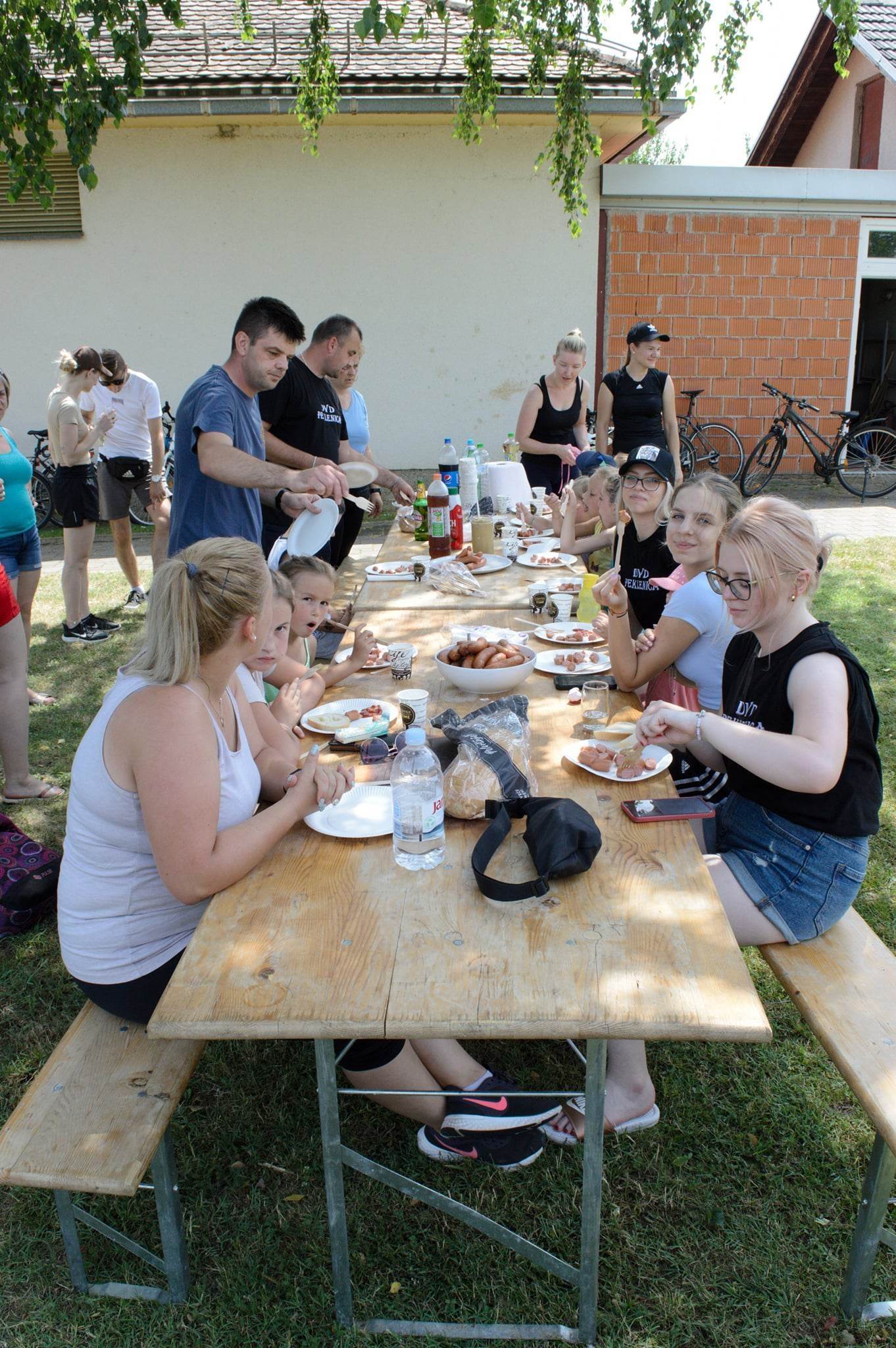 DANI PEKLENICE Održana biciklijada i dječje vatrogasne igre