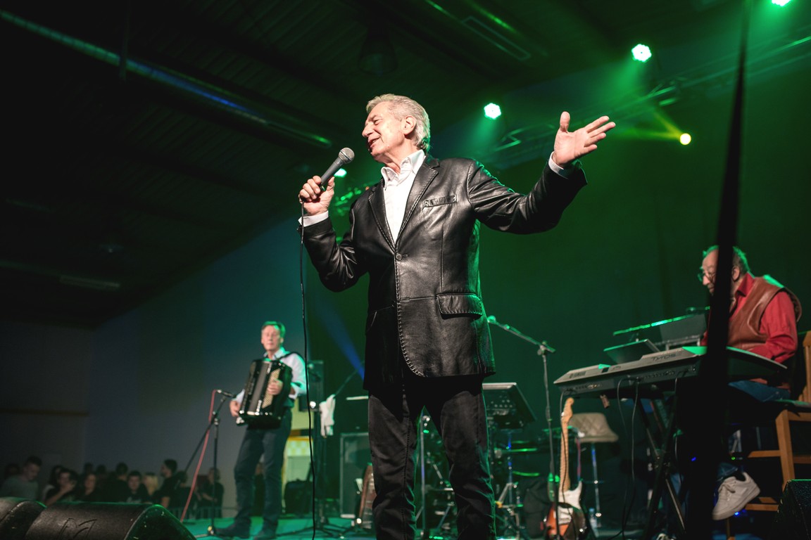 Koncert Miroslava Ilića na Mesapu u Nedelišću