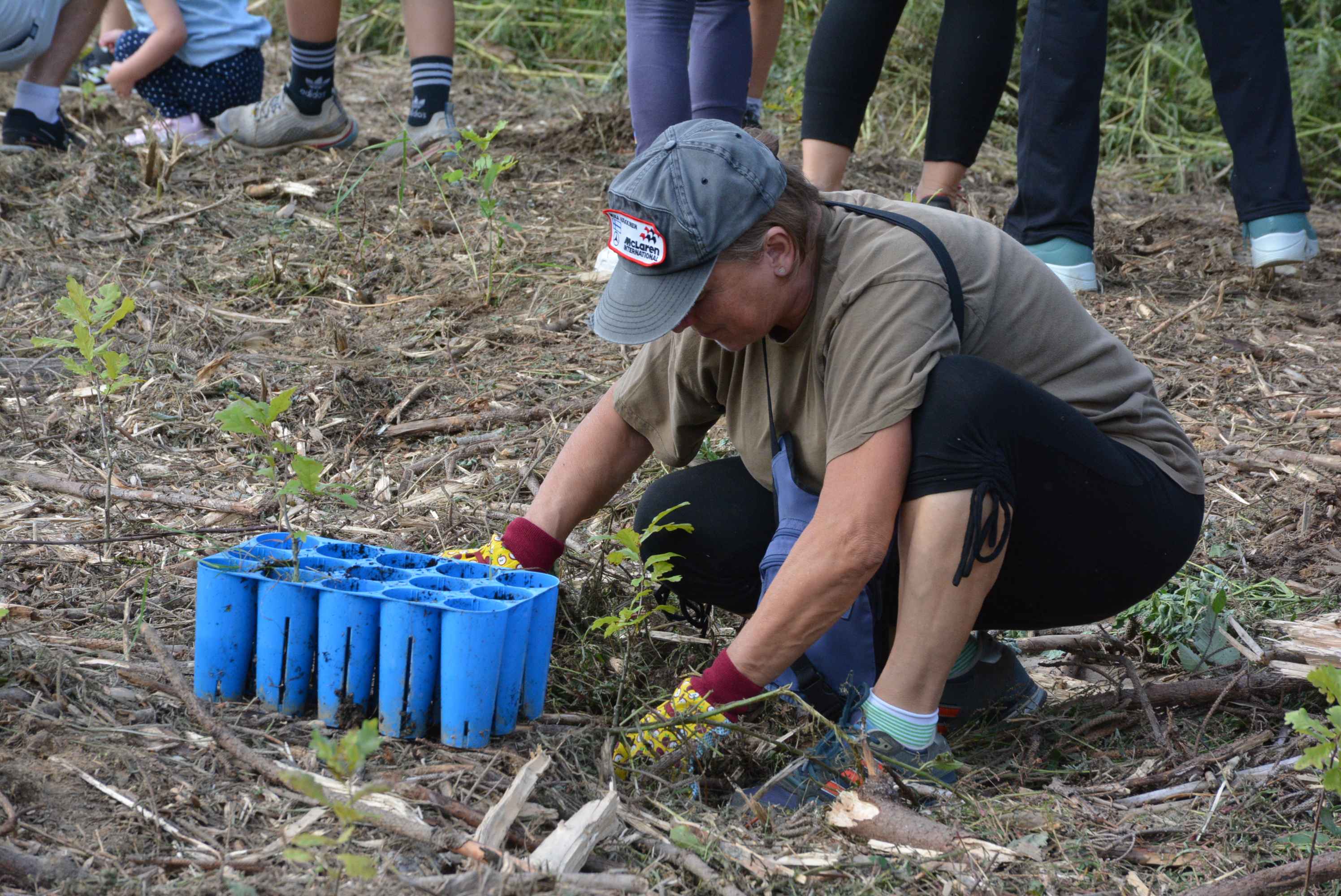 KNEZOVEC Održana velika akcija pošumljavanja u ogranizaciji tvrtke Sobočan