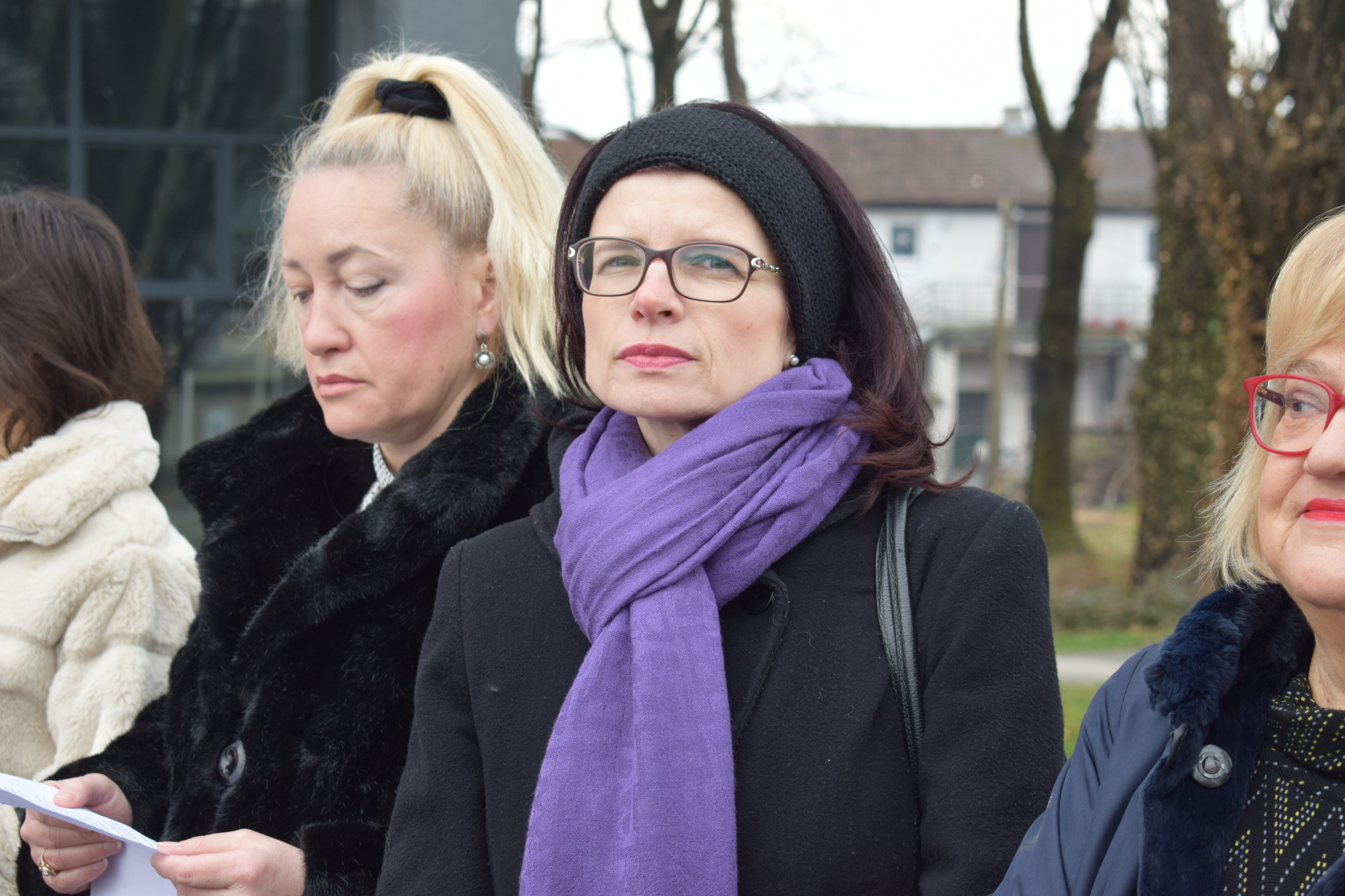 ANDREJA MARIĆ Stop nasilju nad ženama! Stop svim oblicima nasilja!