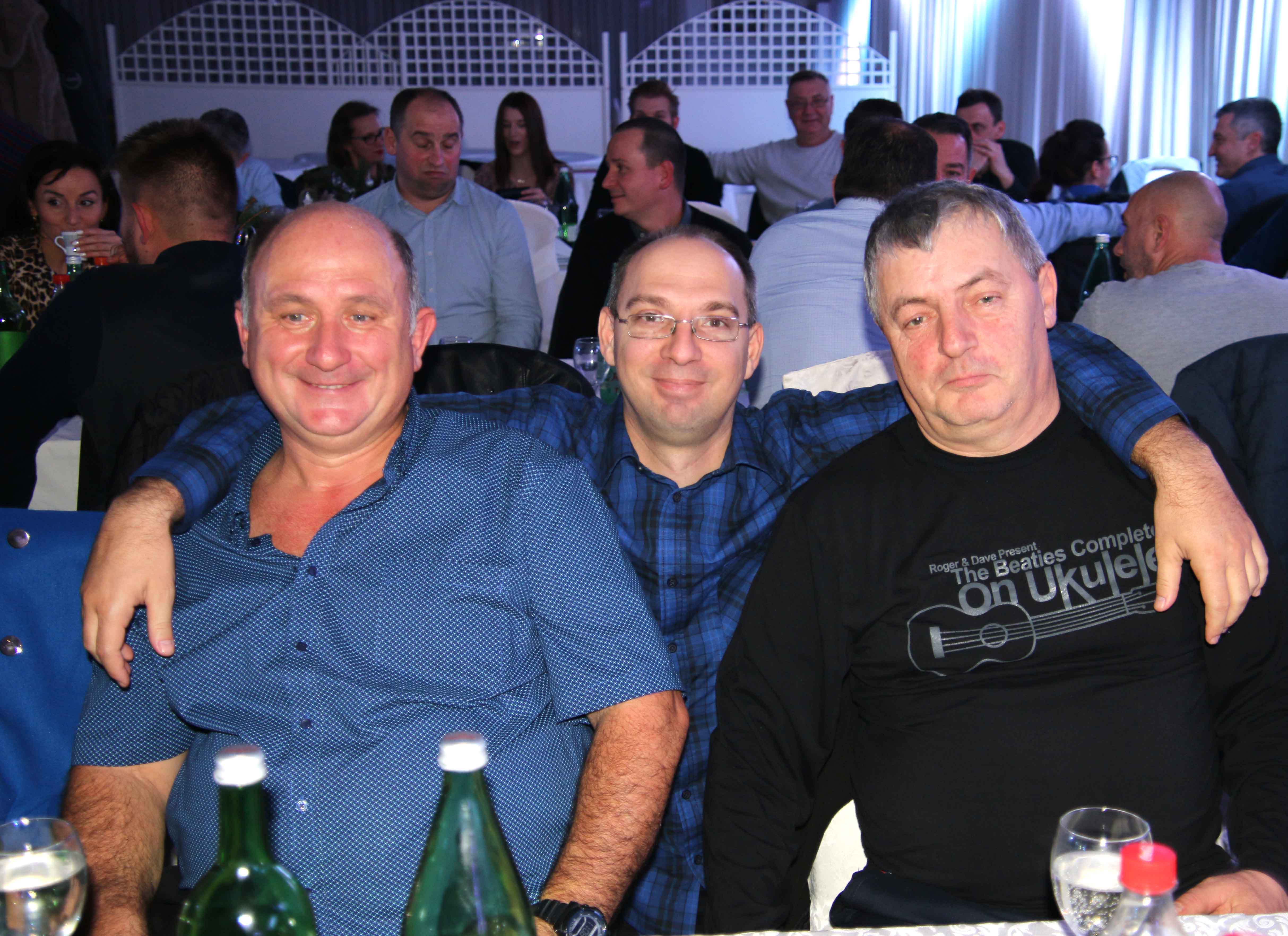 Fešta za kraj godine: Zabavljali se međimurski poštari