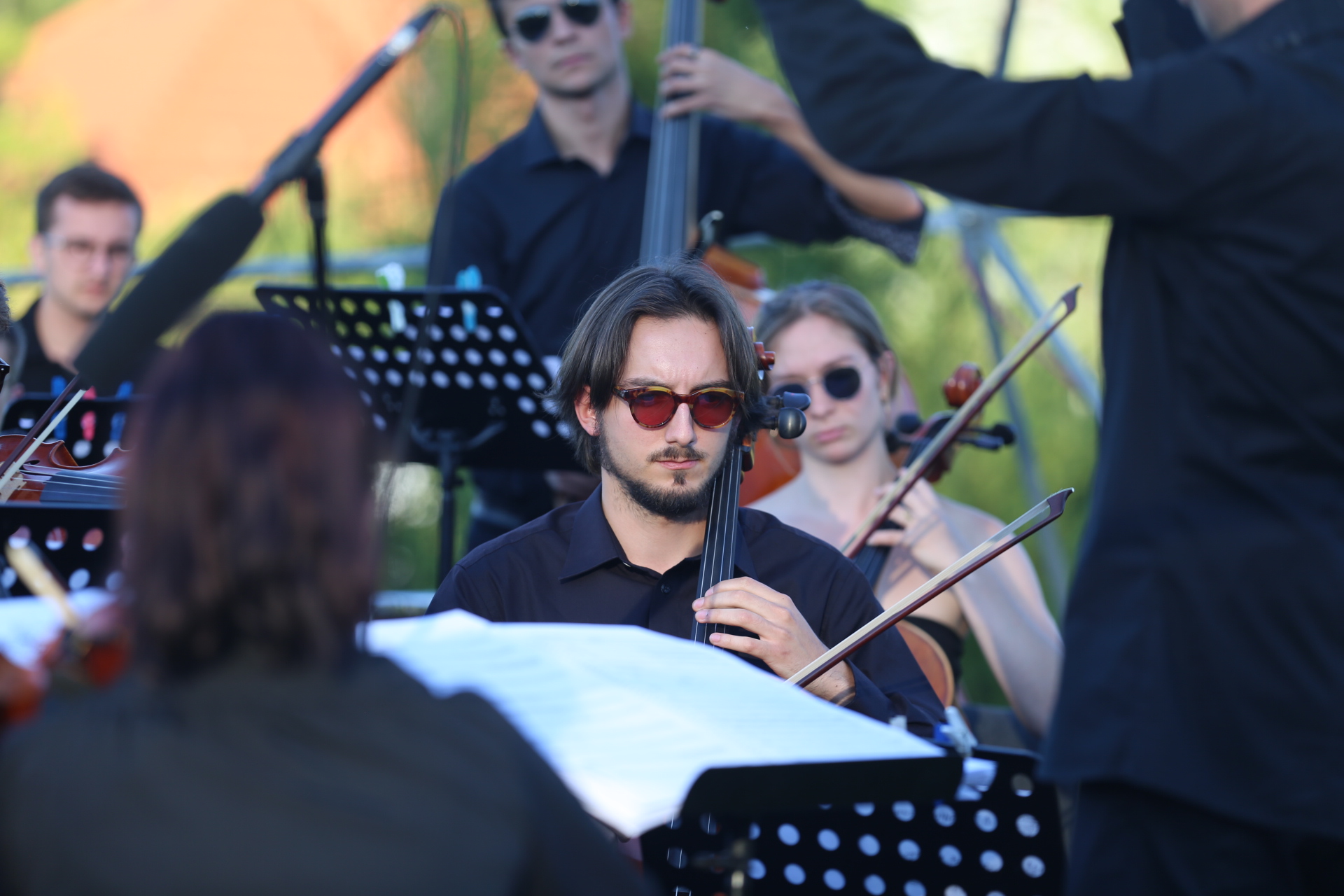 Koncert u Zmajevom vrtu obitelji Valkaj