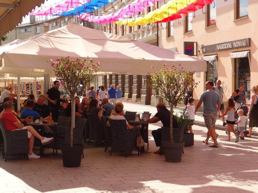 Prijepodnevna šetnja Čakovcem