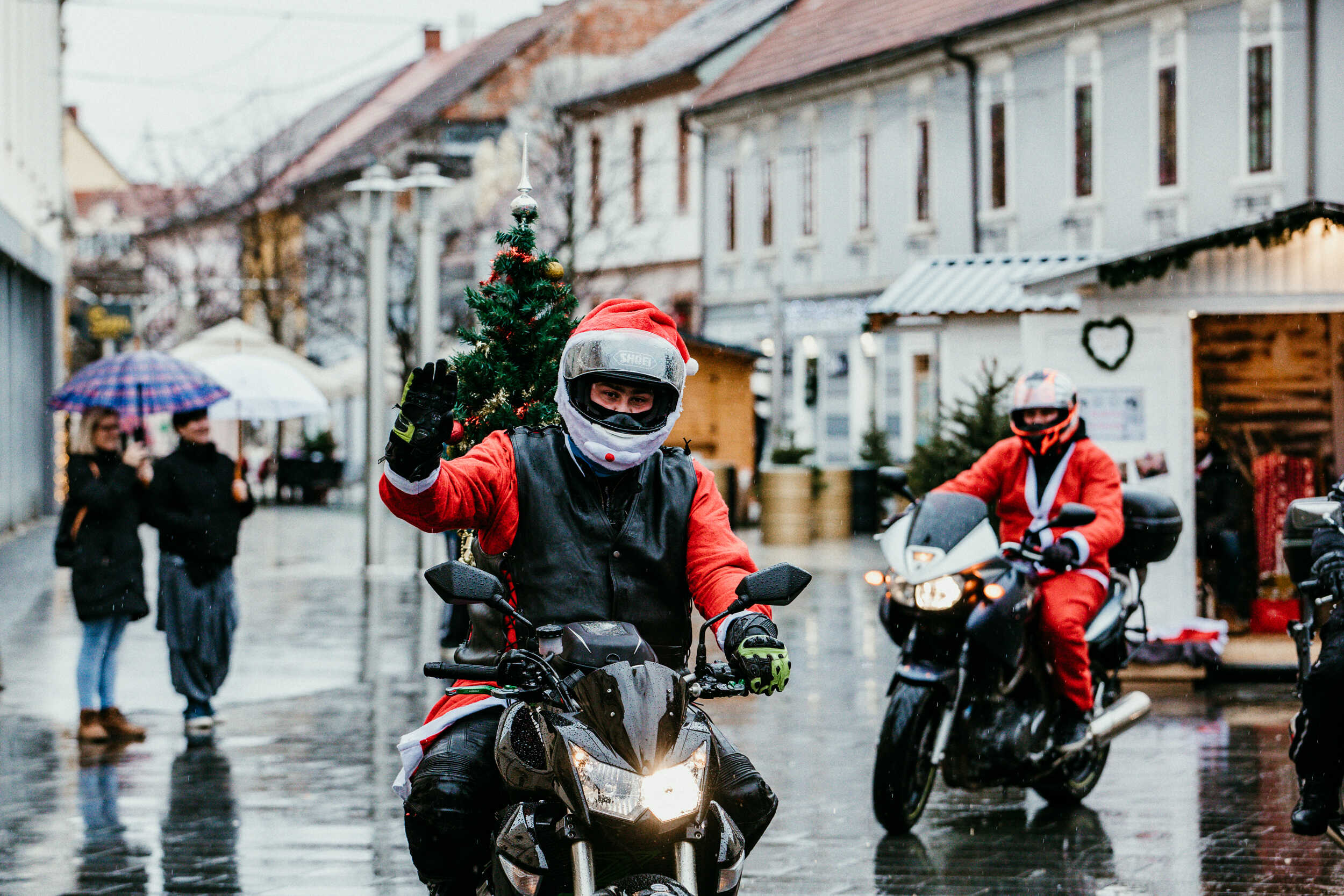 Niti loše vrijeme nije umanjilo radost koju donose brojni programi čakovečkog Adventa