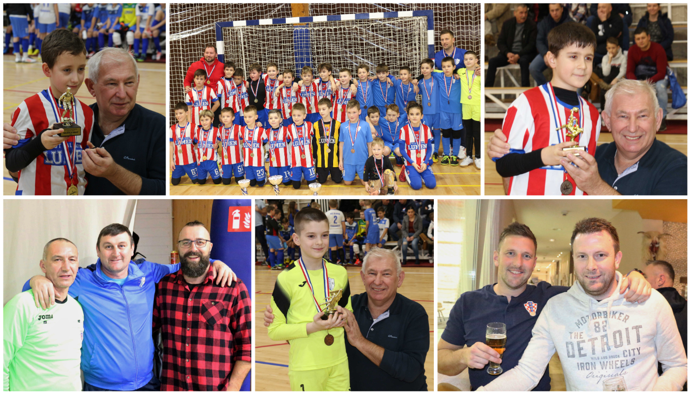 Ekipa Lumen II osvojila malonogometni turnir u Prelogu u U-8 kategoriji