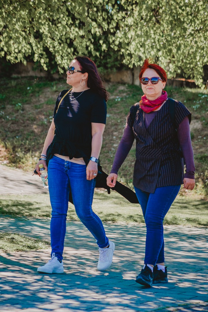 KLIKOM PO MURI Brojni građani uživali u proljetnoj nedjelji u Murskom Središću