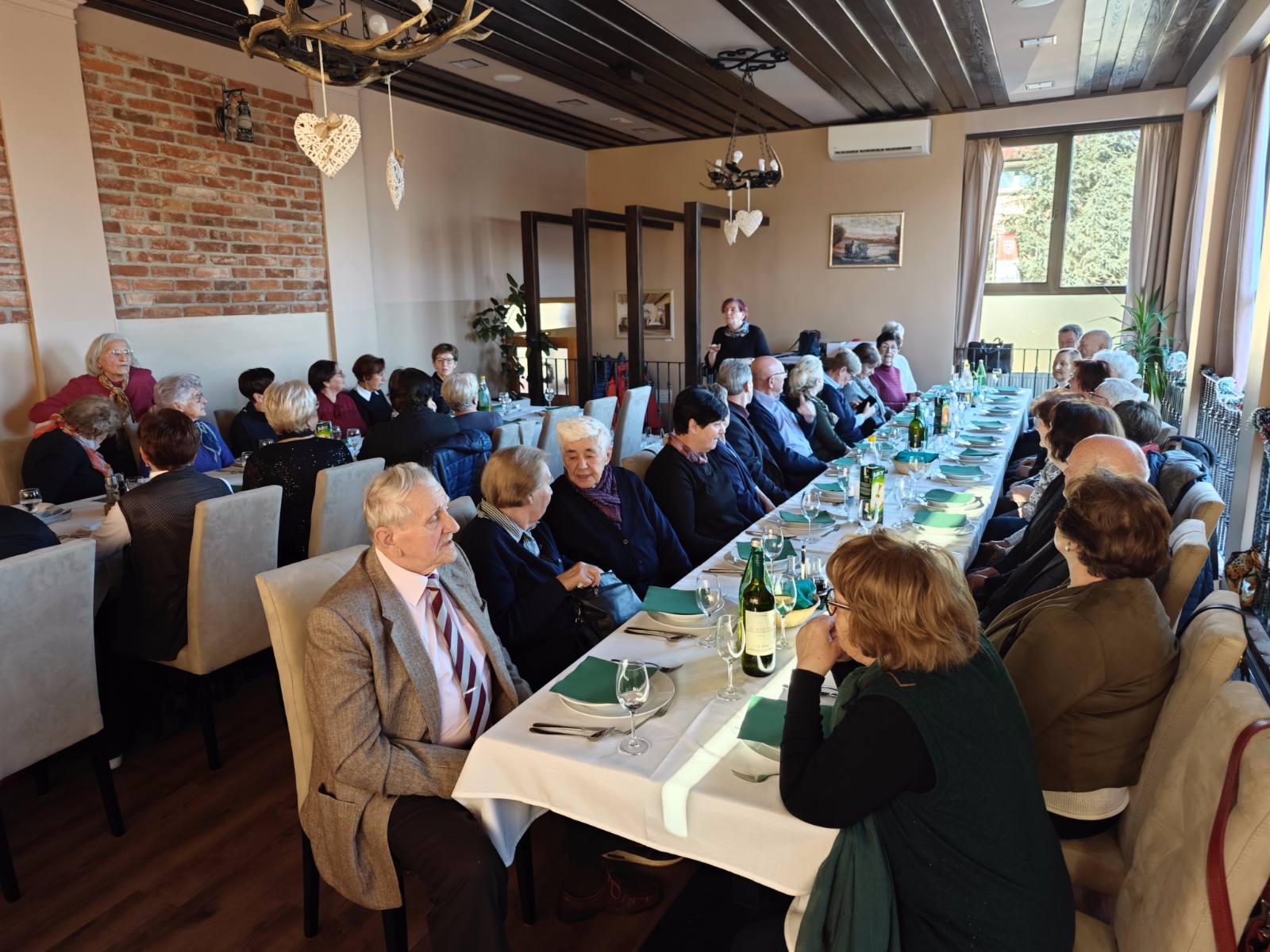 Blagdansko druženje s umirovljenicima Međimurske županije