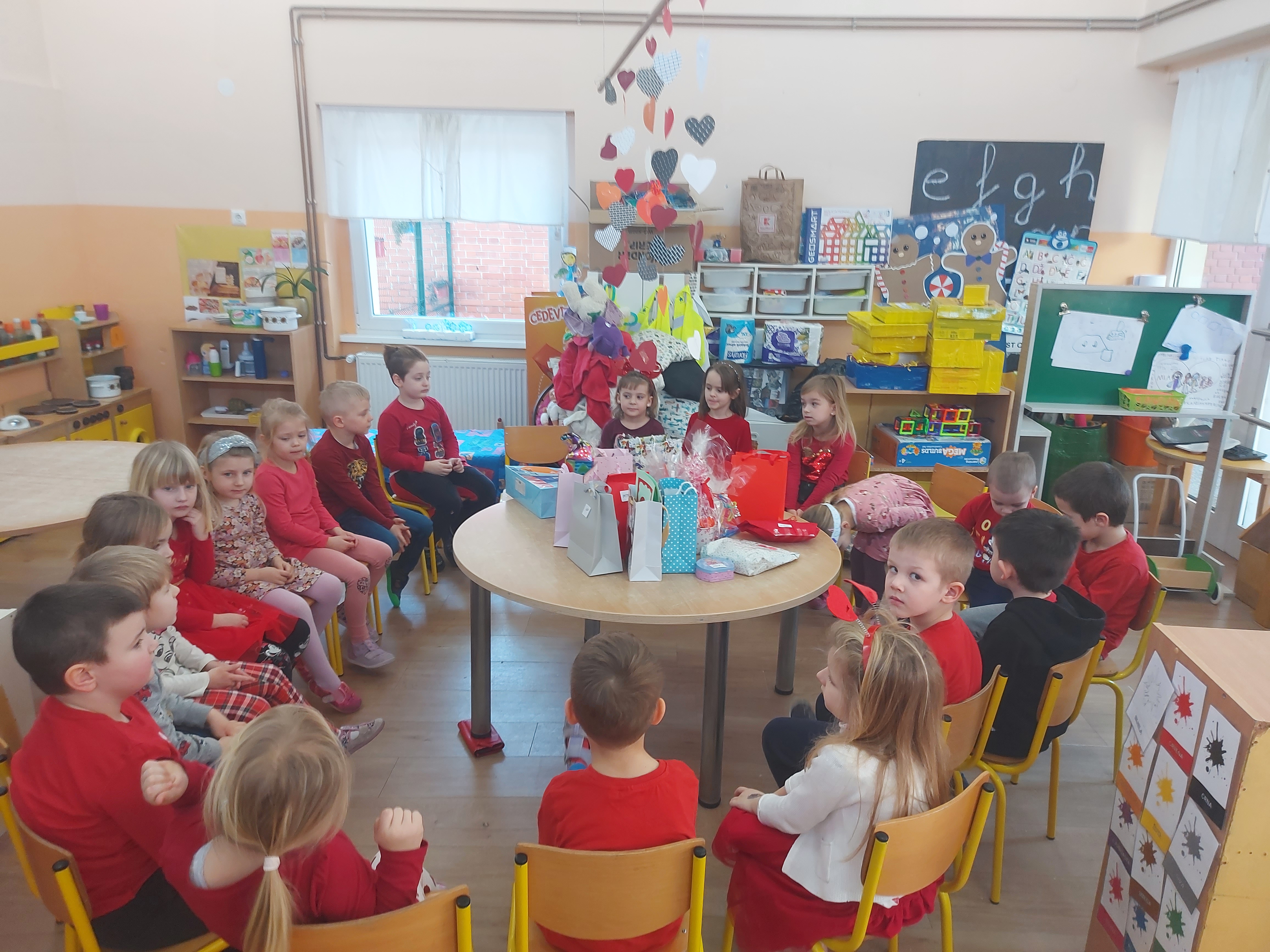 Valentinovo u Dječjem vrtiću Cvrčak