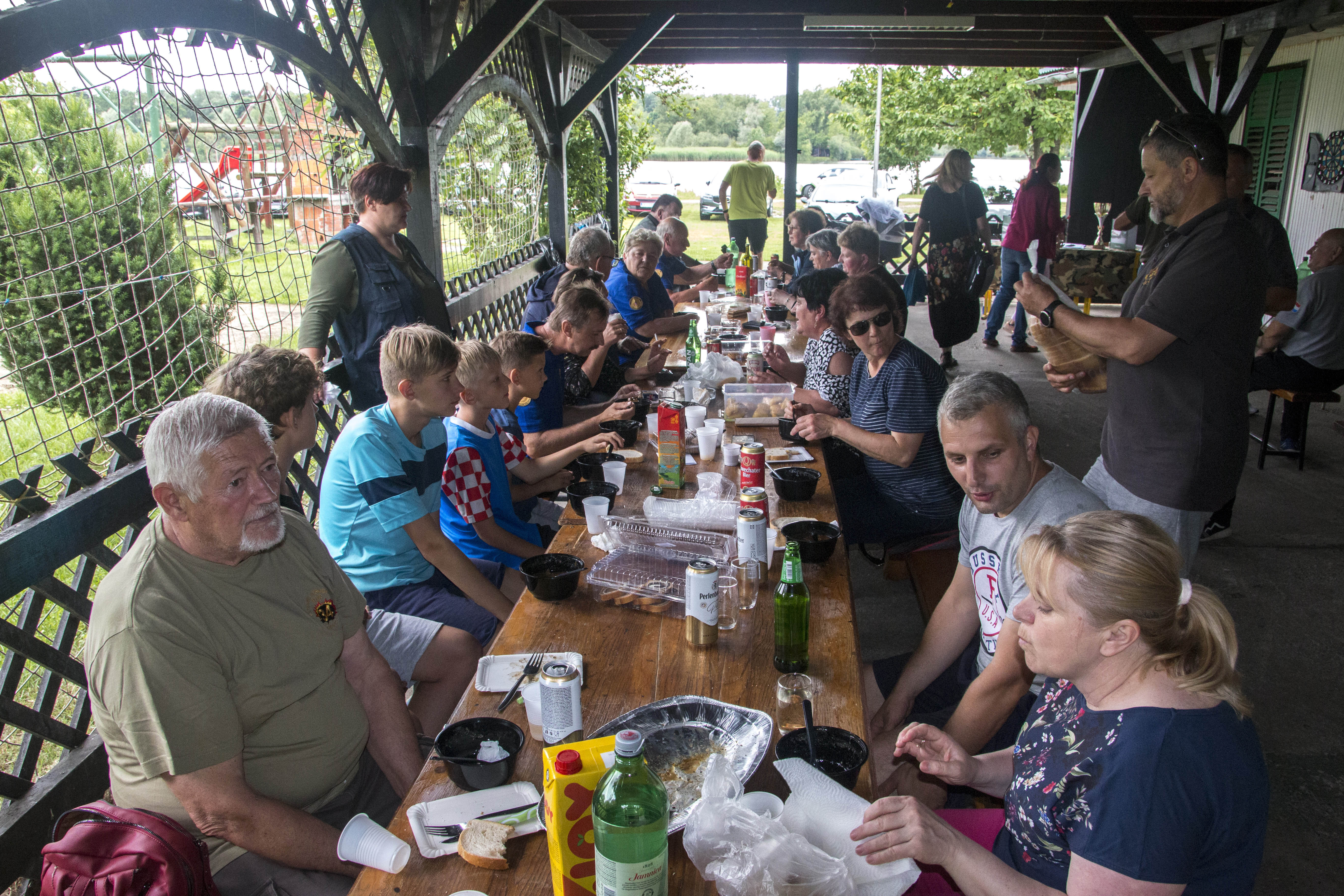 Druženje branitelja iz 34. inženjerijske bojne