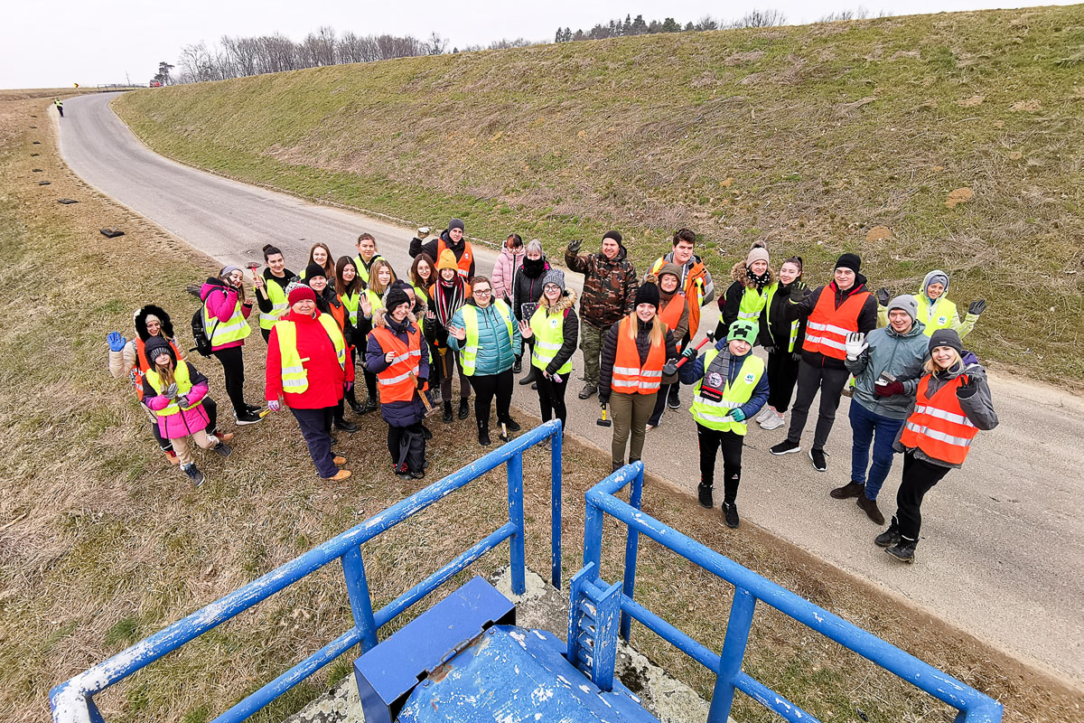 Akcija spašavanja vodozemaca