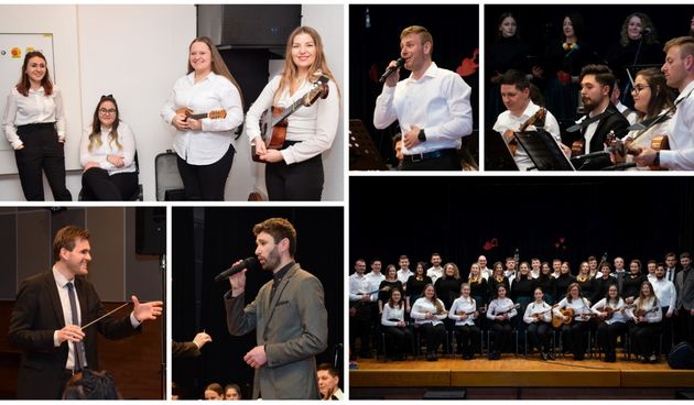 Pogledajte kakva je bila atmosfera na koncertu Tamburaškog orkestra KUU Zvon