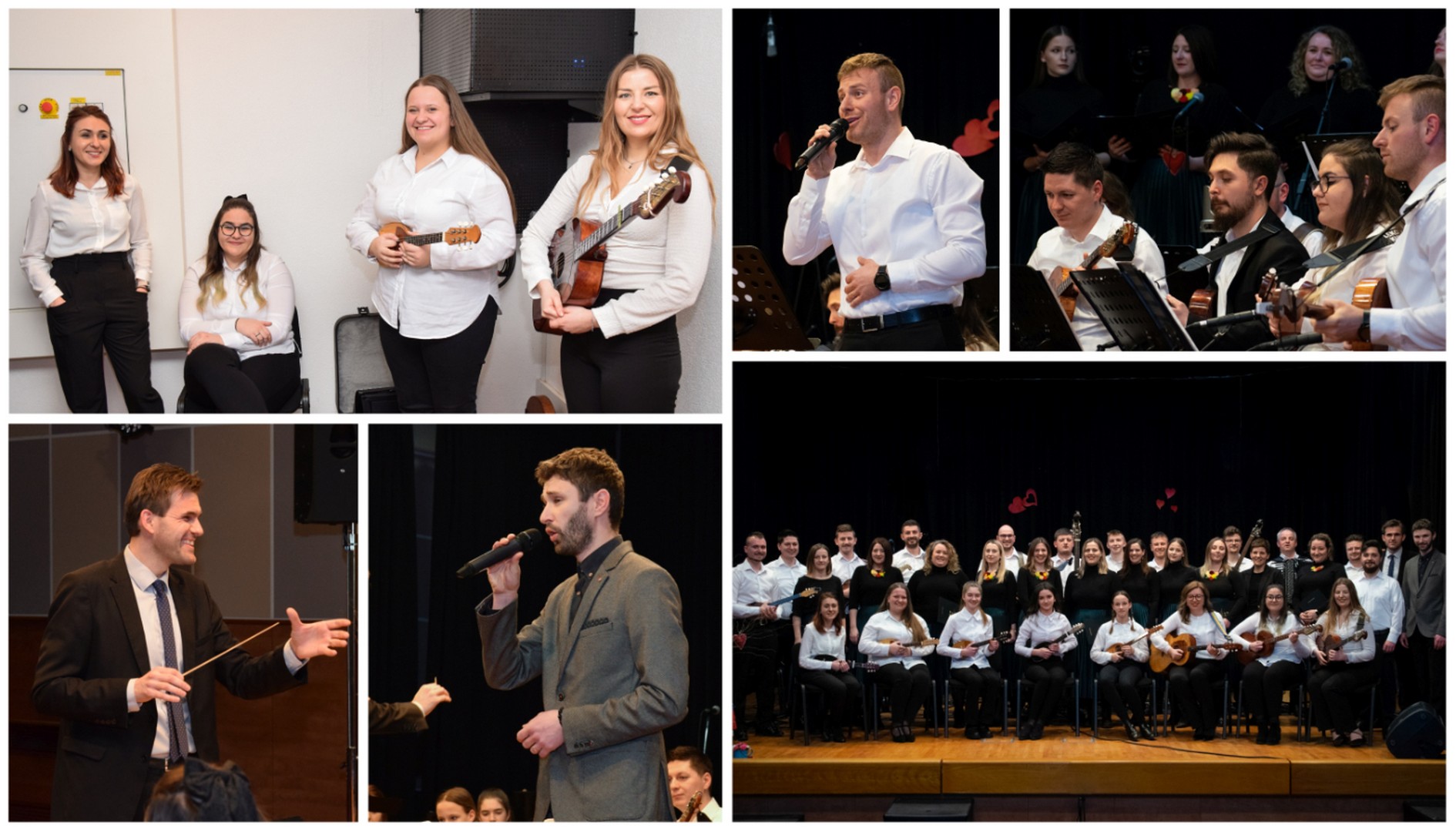 Pogledajte kakva je bila atmosfera na koncertu Tamburaškog orkestra KUU Zvon
