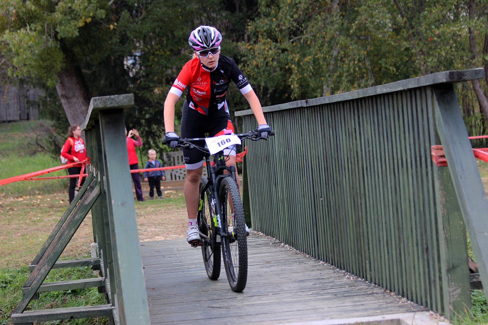 U Šenkovcu održano 1. kolo rekreativne ciklokros lige