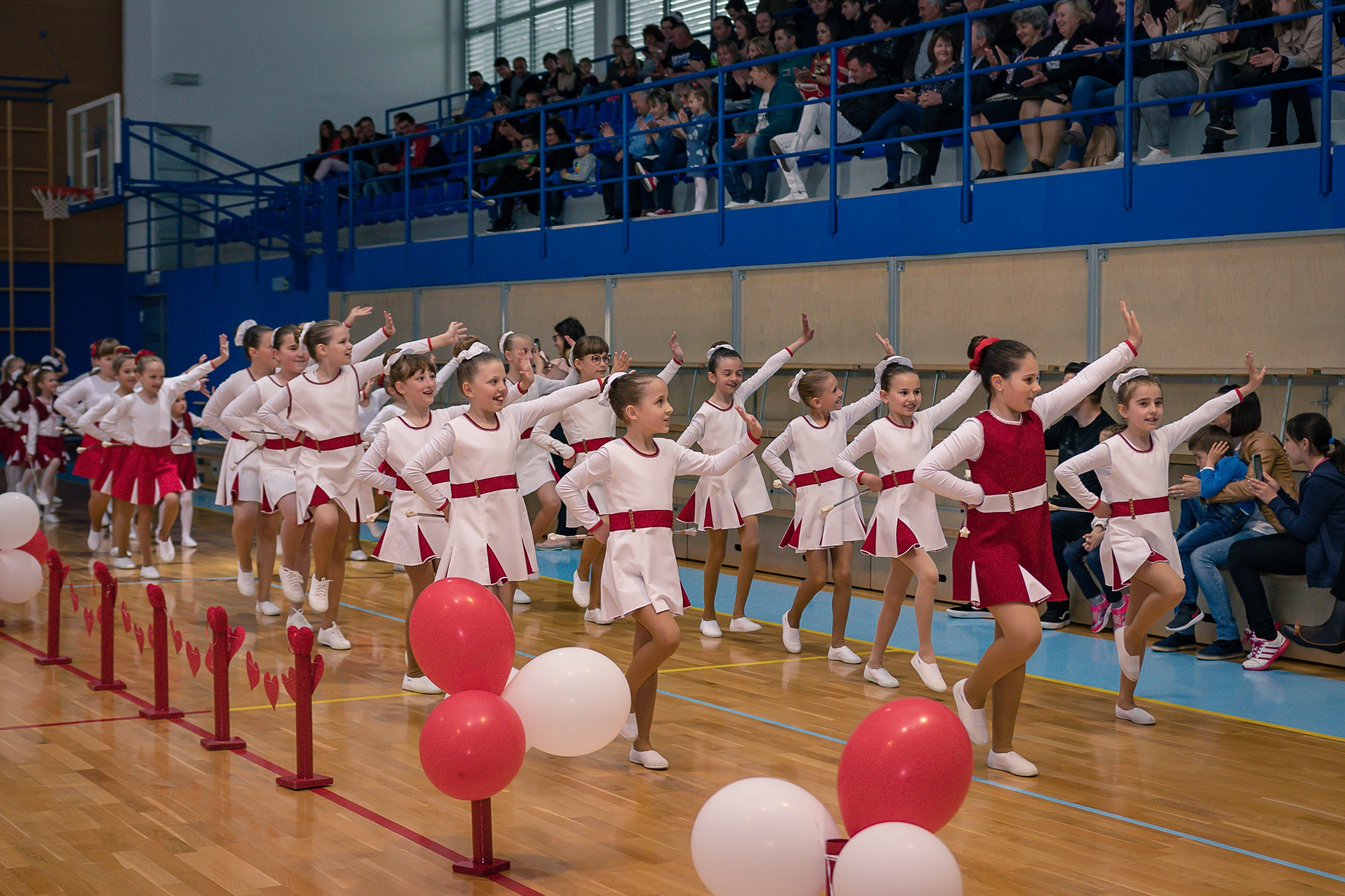 Mažoret show u Kotoribi