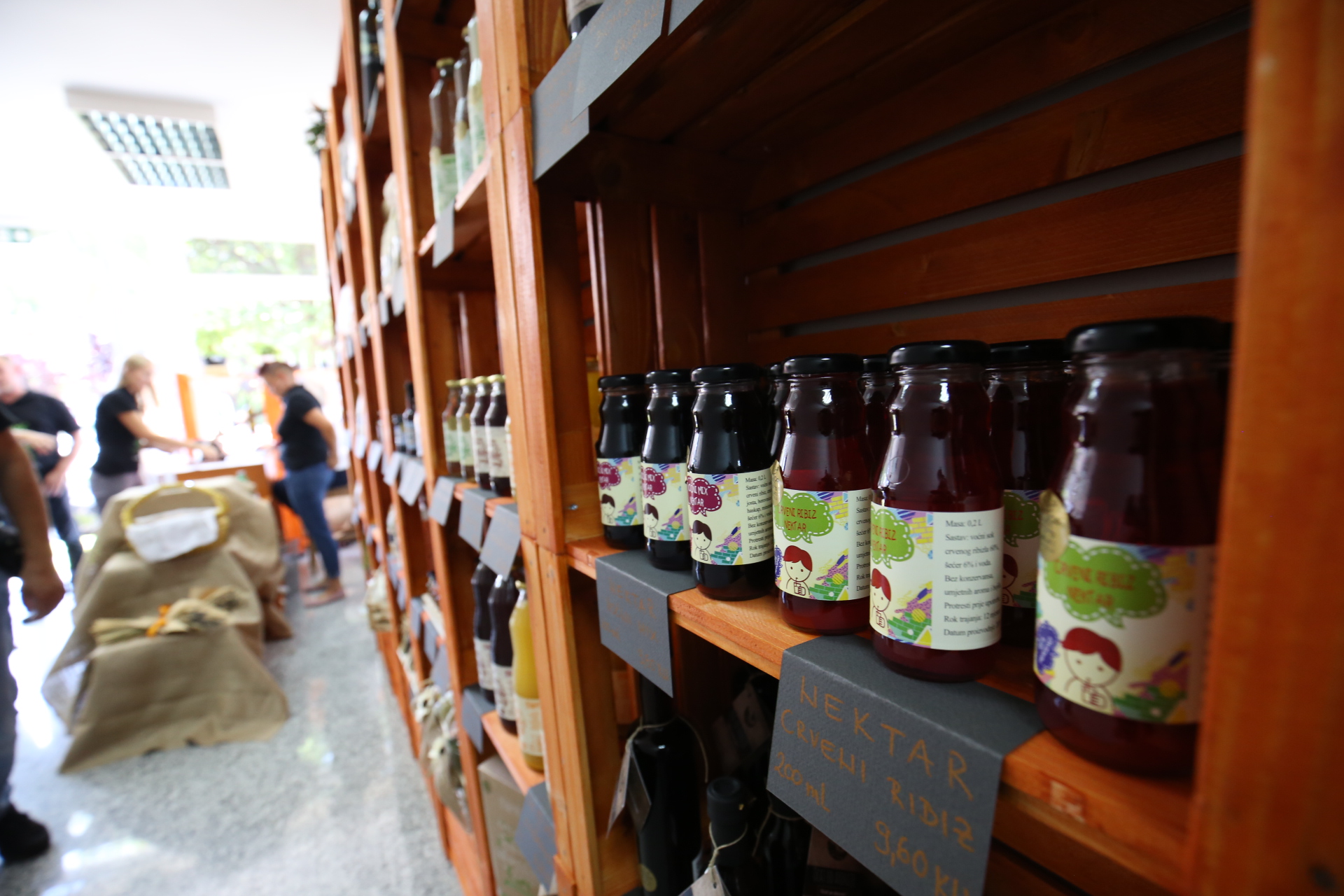 Udruga ‘Najbolje z Međimurja’ u Čakovcu otvorila ‘Međimurski štacun’