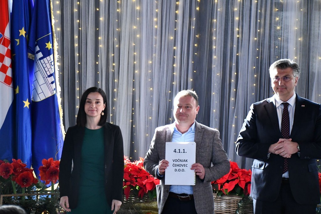 PLENKOVIĆ U MEĐIMURJU Dodijeljeni ugovori za izradu projekte dokumentacije, za ulaganje u poljoprivredu te projekt ‘Zaželi’