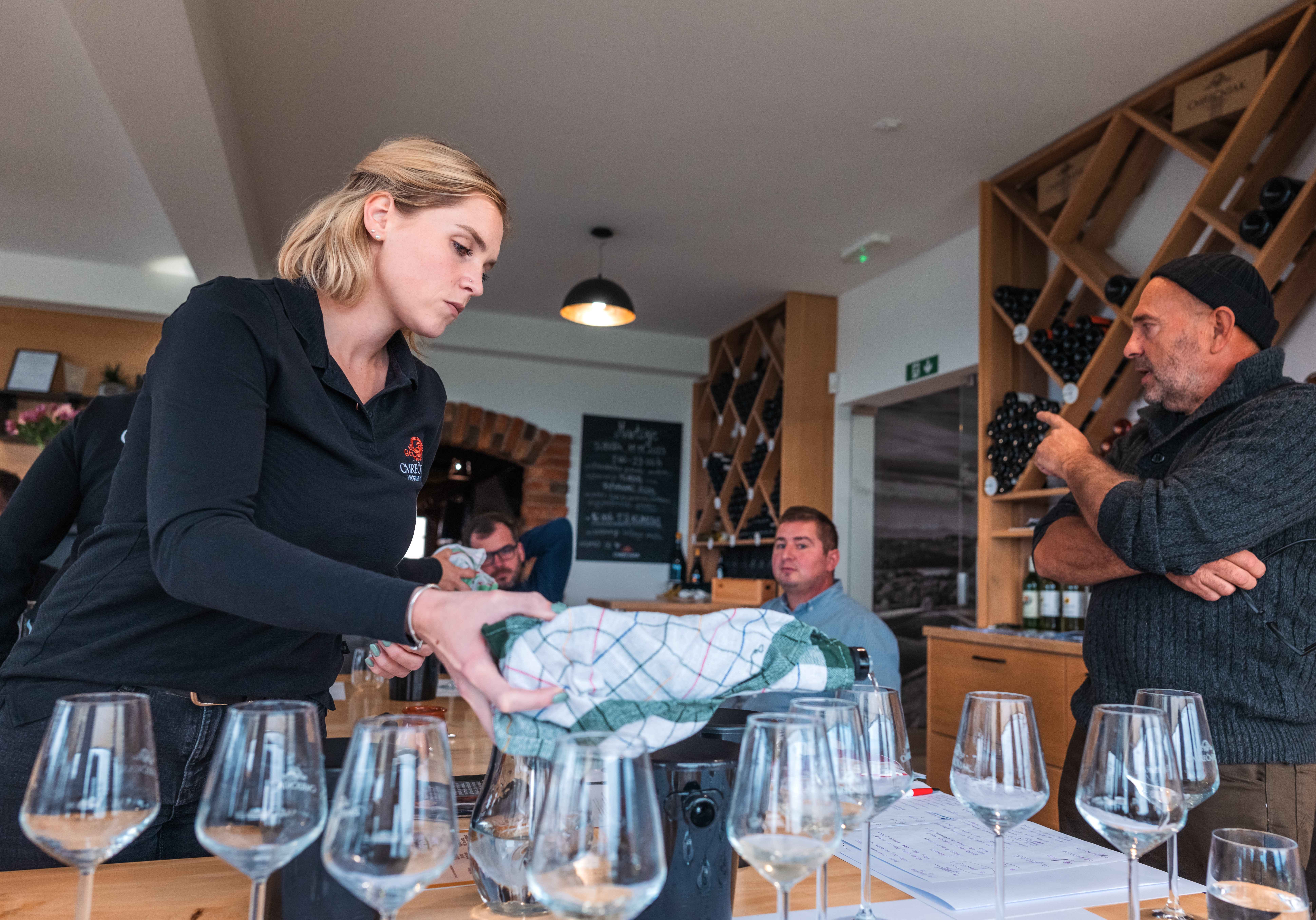 VRHUNSKA DEGUSTACIJA Pogledajte kako je bilo na međunarodnoj radionici vina