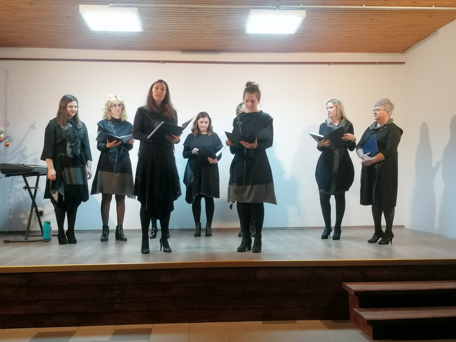 Blagdanski koncert vokalistica Svetog Marka u Štrukovcu