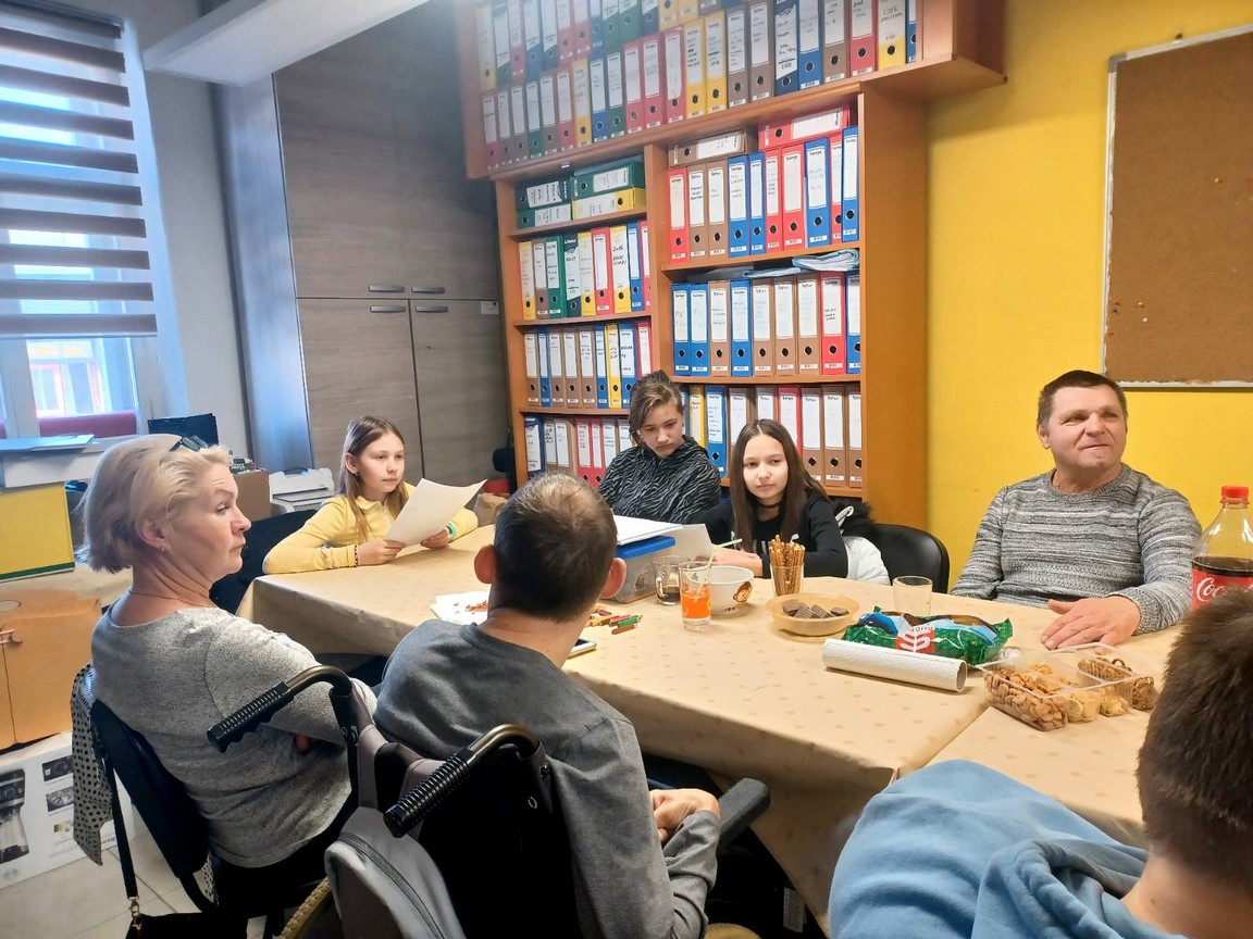 Učenici II. OŠ Čakovec posjetili Društvo osoba s tjelesnim invaliditetom ‘DOSTI’