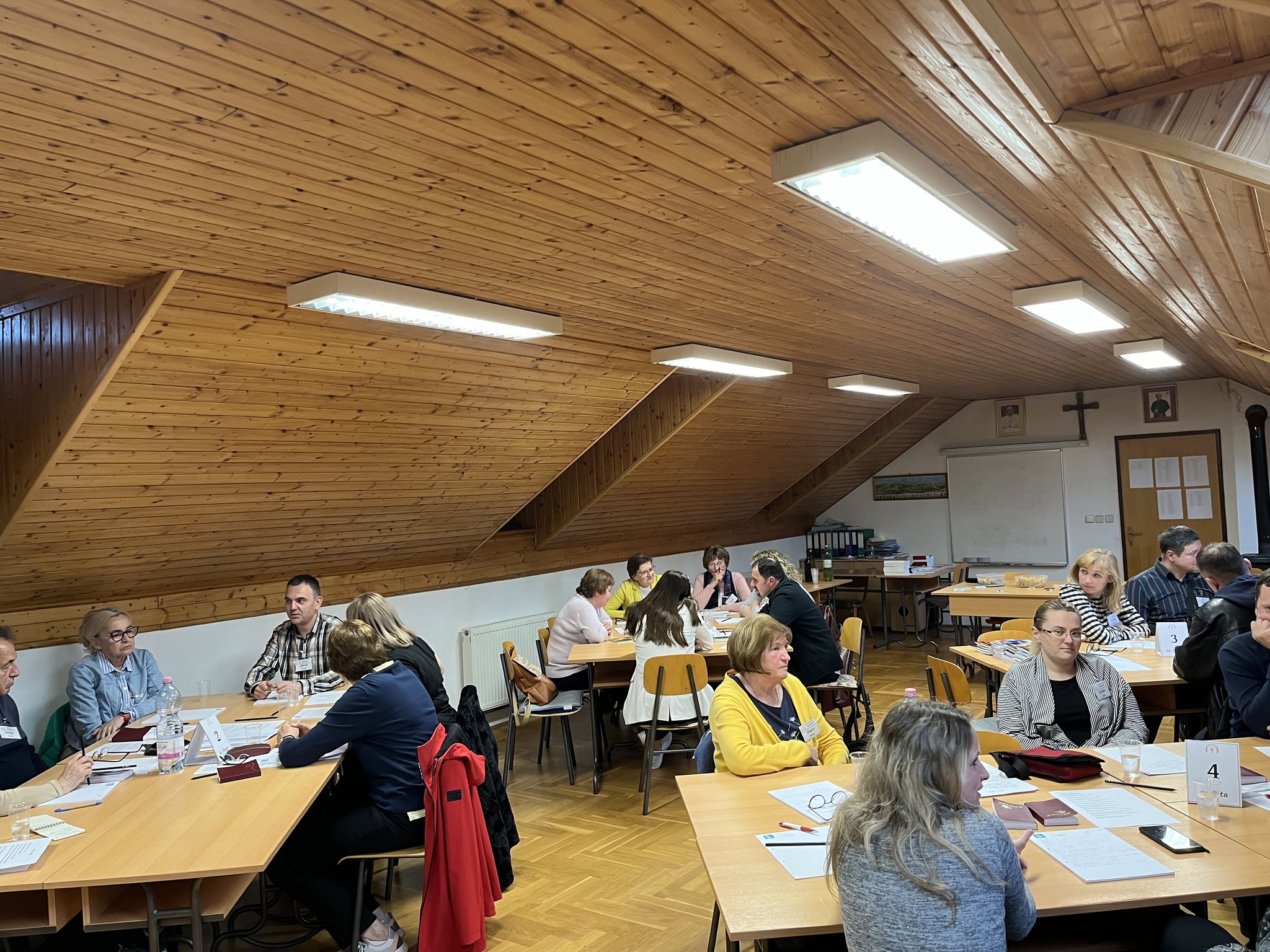 Kursiljo za odrasle u Župi Presvetog Trojstva Nedelišće