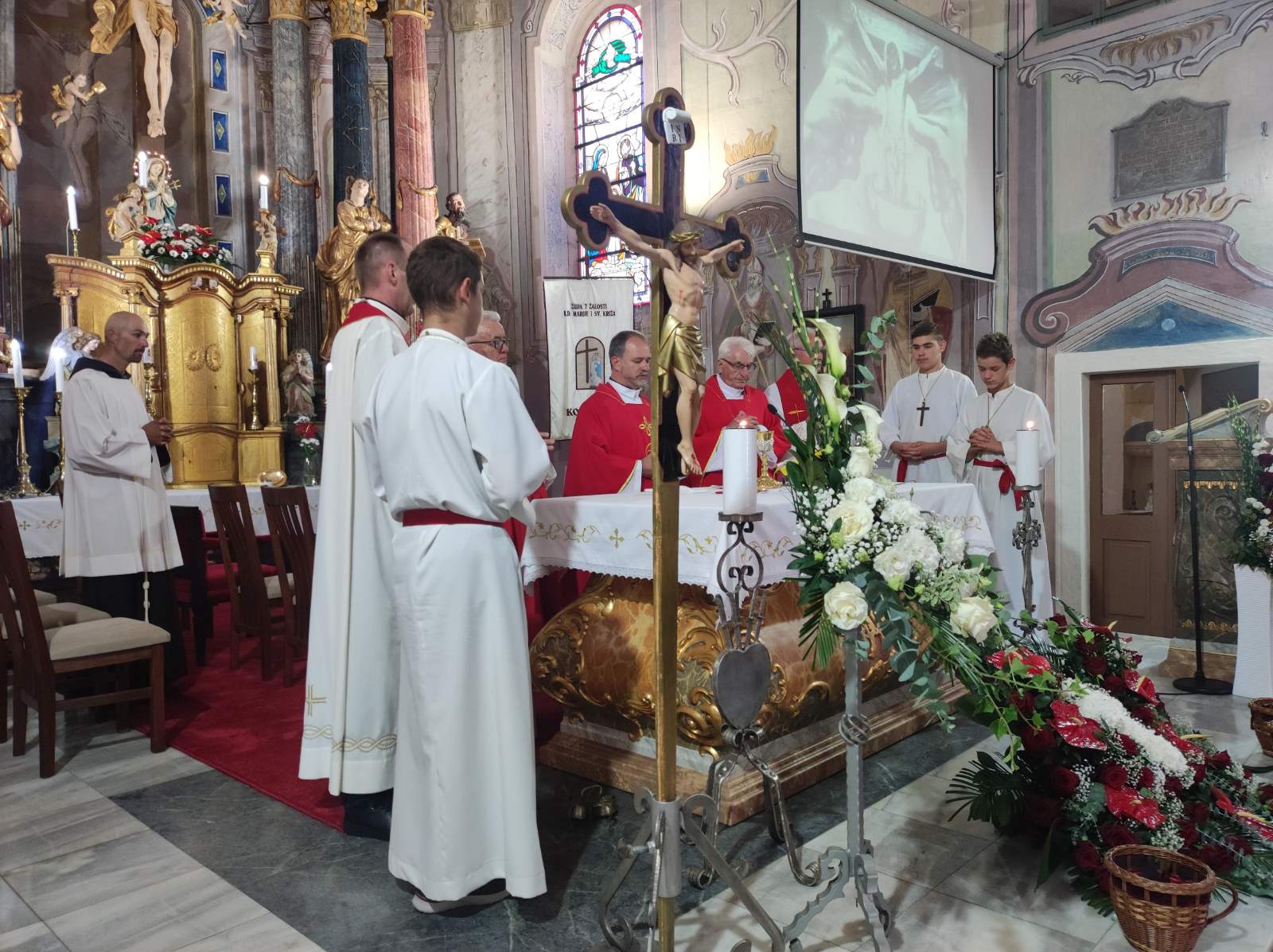 Svečanoi misno slavlje u kotoripskoj župi