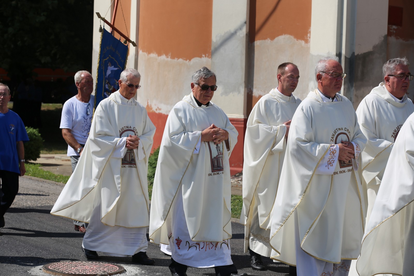 ROKOVO U MEĐIMURJU Procesija i sveta misa u Draškovcu