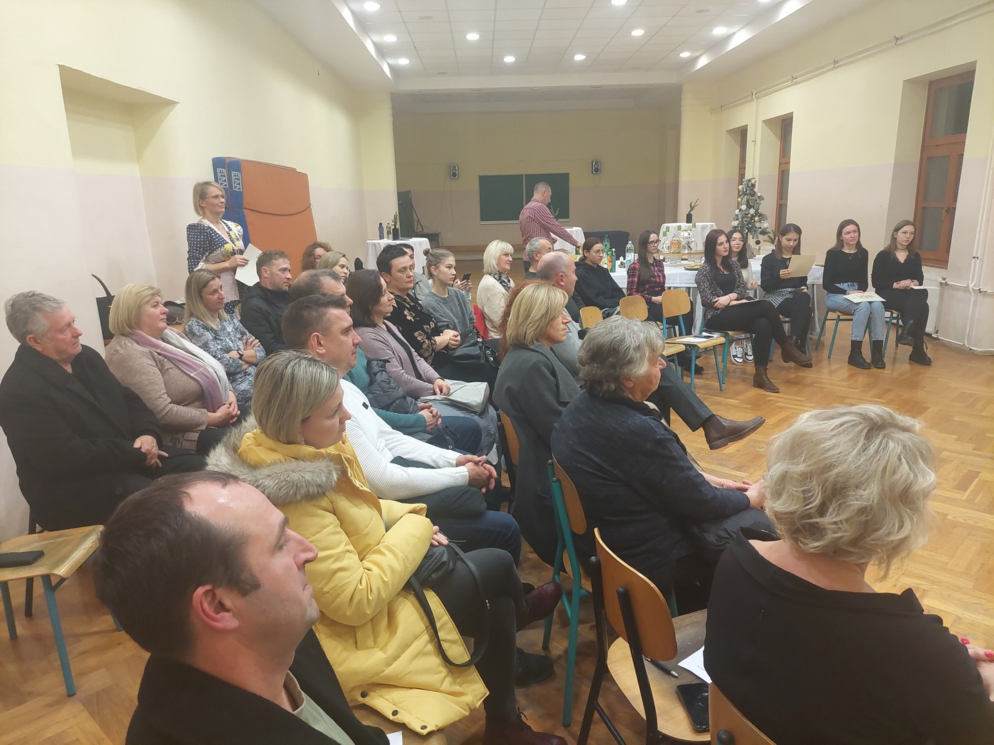 Završetak govorničkih radionica u Srednjoj školi Prelog