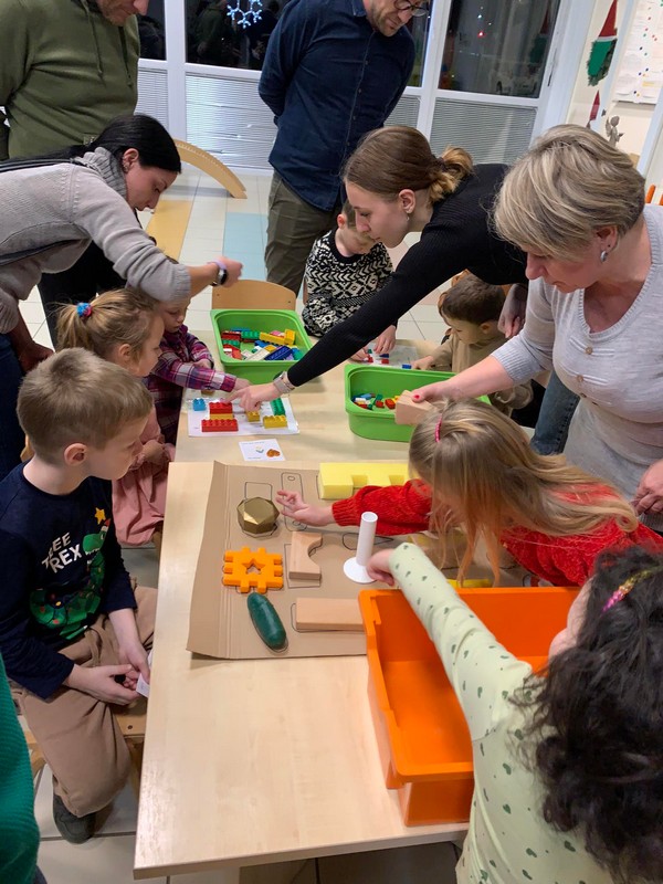 VRTIĆ MASLAČAK Večer matematike za male genijalce u Murskom Središću