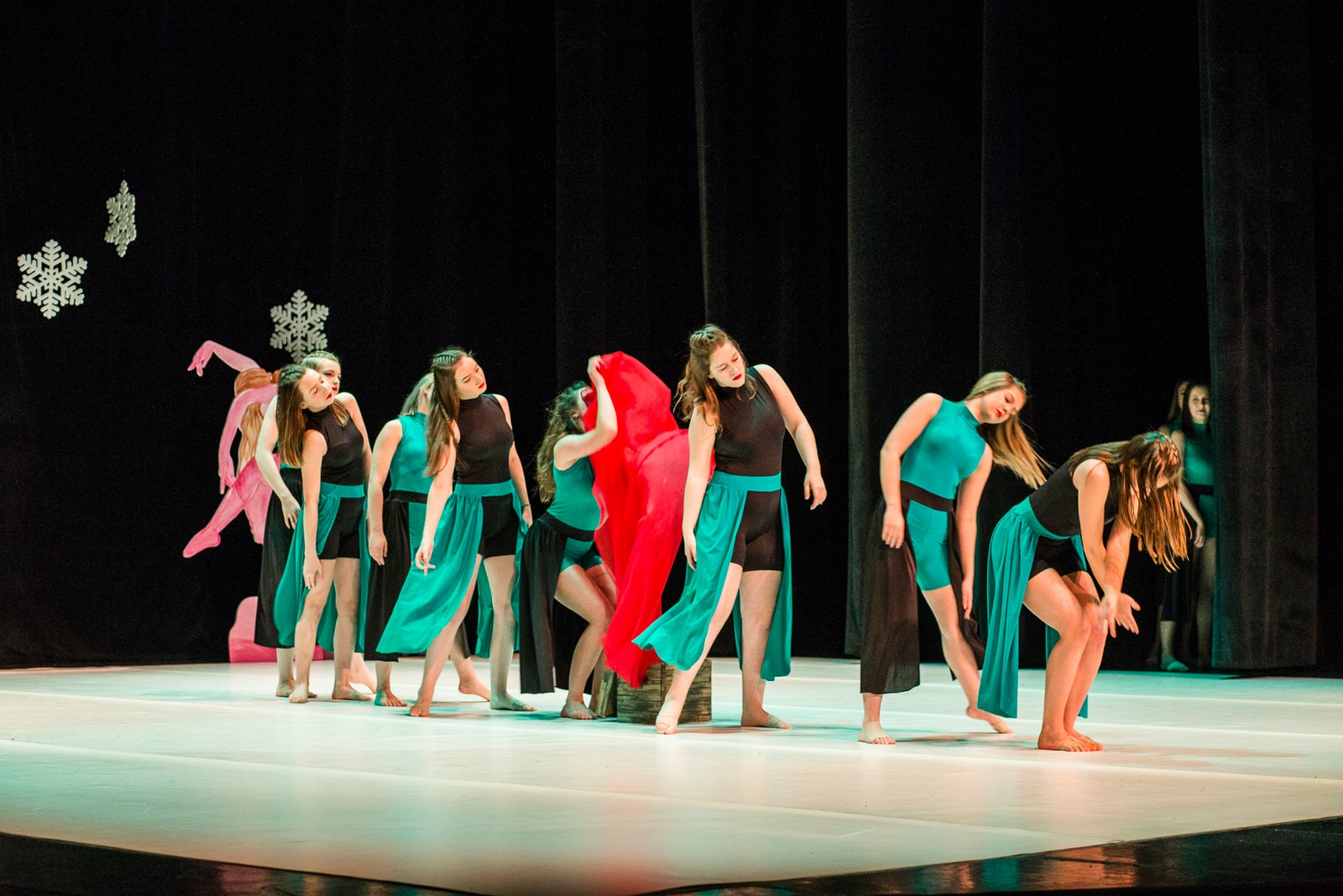 Zimska plesna produkcija Plesnog studija Vivona