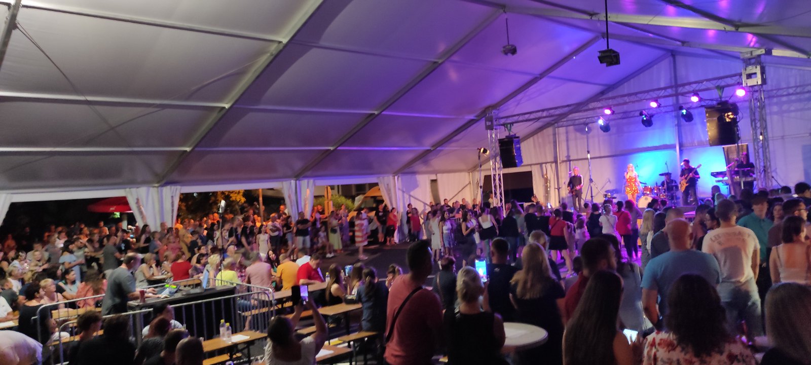 Koncert grupe Magazin u Murskom Središću