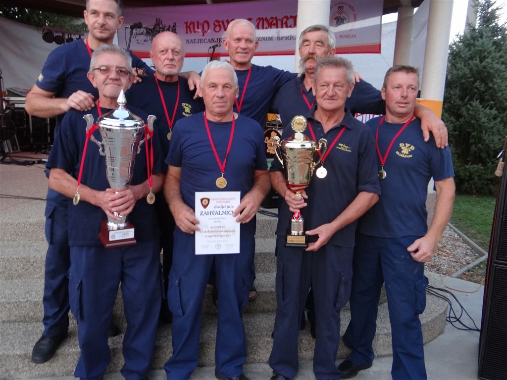 DVD Sveta Marija organizator natjecanja sa zaprežnim štrcaljkama