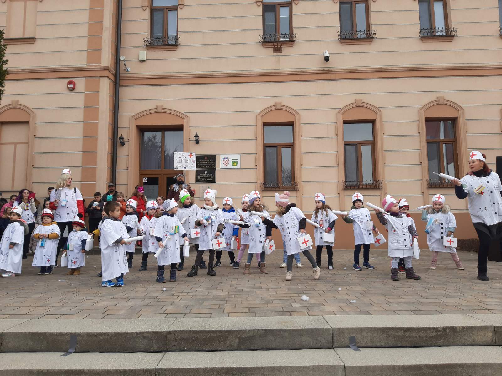 Mali serjojnski fašnik u Murskom Središću
