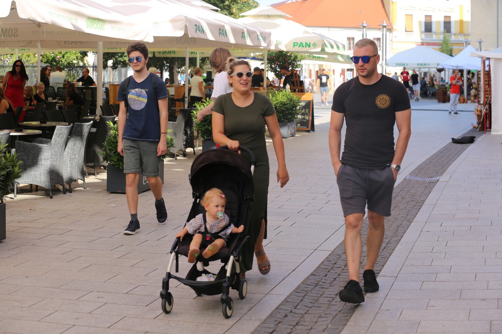 ĐIR PO GRADU Prvi dan Porcijunkulova privukao mnoštvo građana u Čakovec